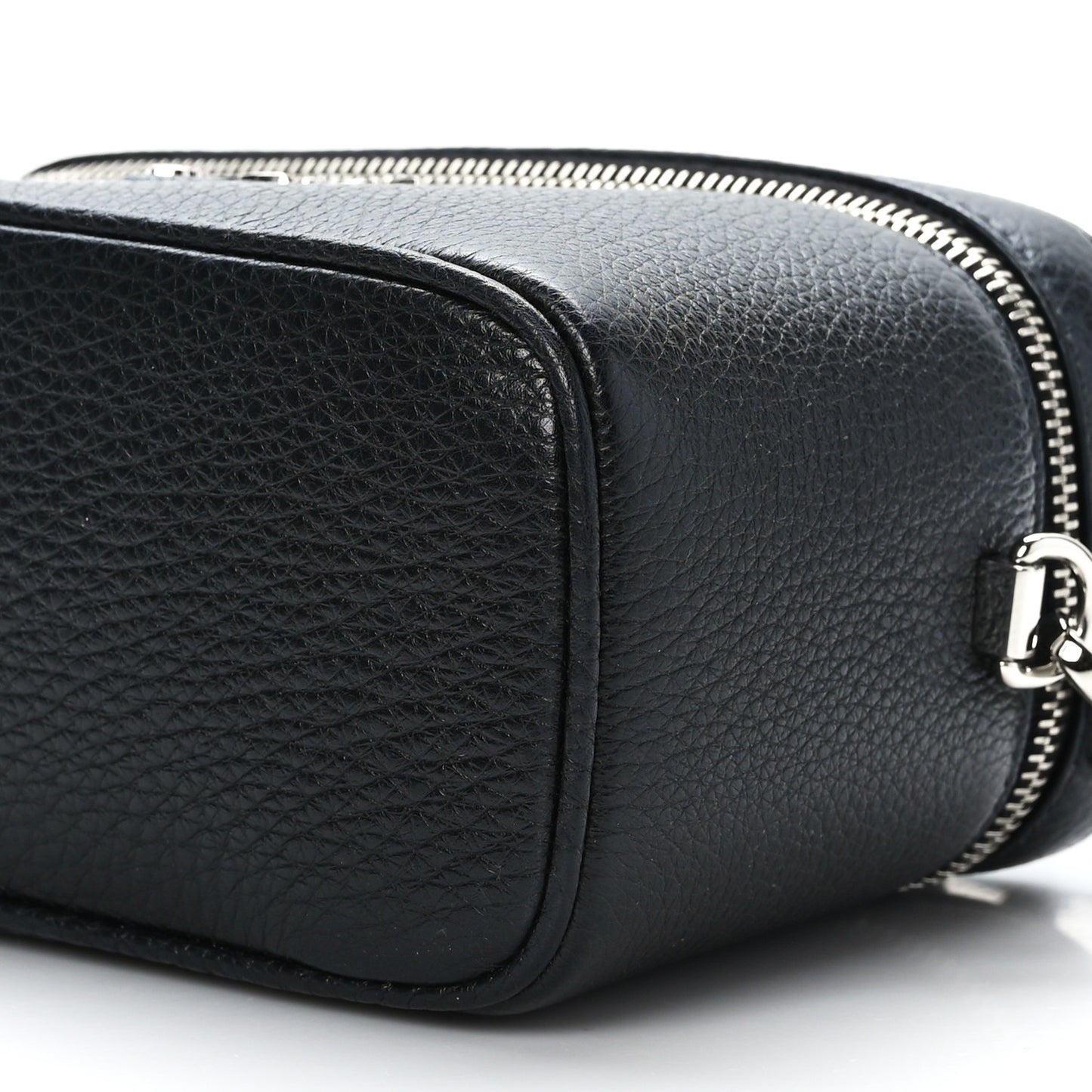Vitello Daino Mini Bag Black