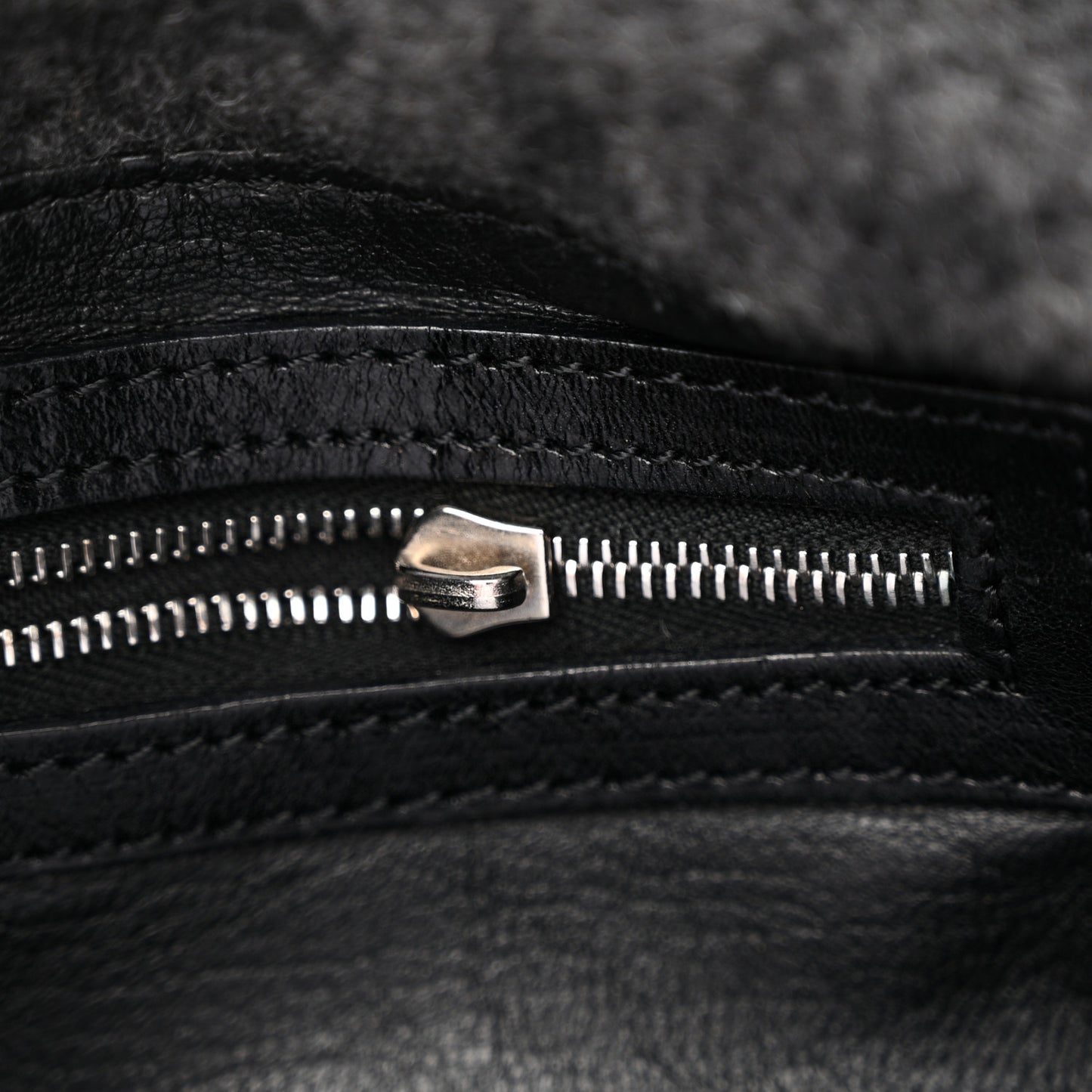 Wool Zucca Baguette Grey