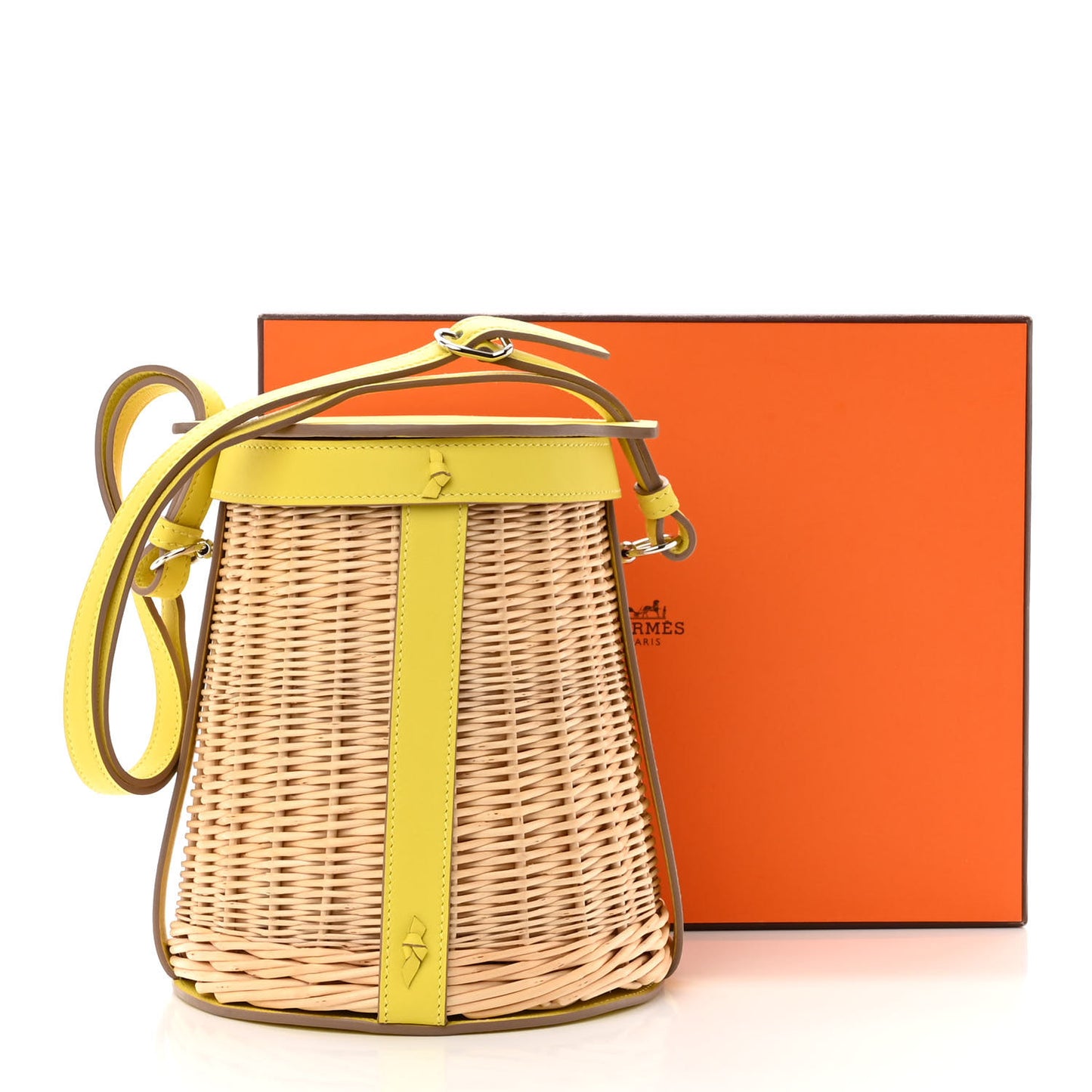Swift Wicker Sac Farming Picnic Bag Lime Naturel