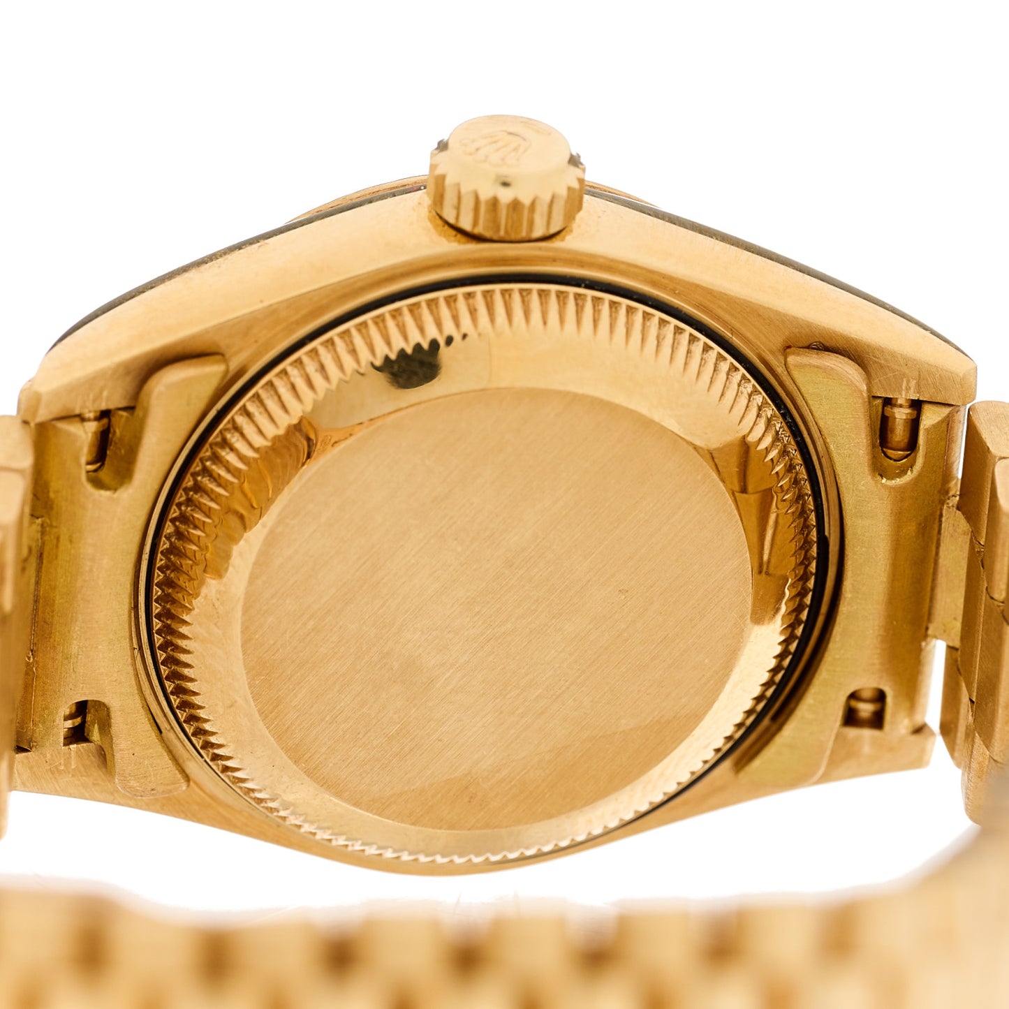 18K Yellow Gold Diamond 26mm Datejust President Watch Champagne 69178