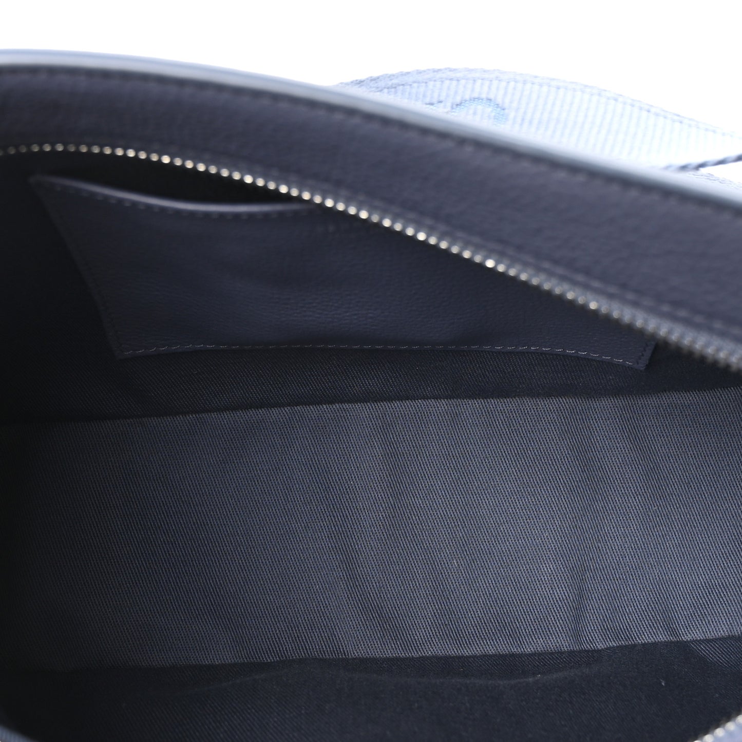 Hammered Calfskin Star Pouch Crossbody Bag Graphite