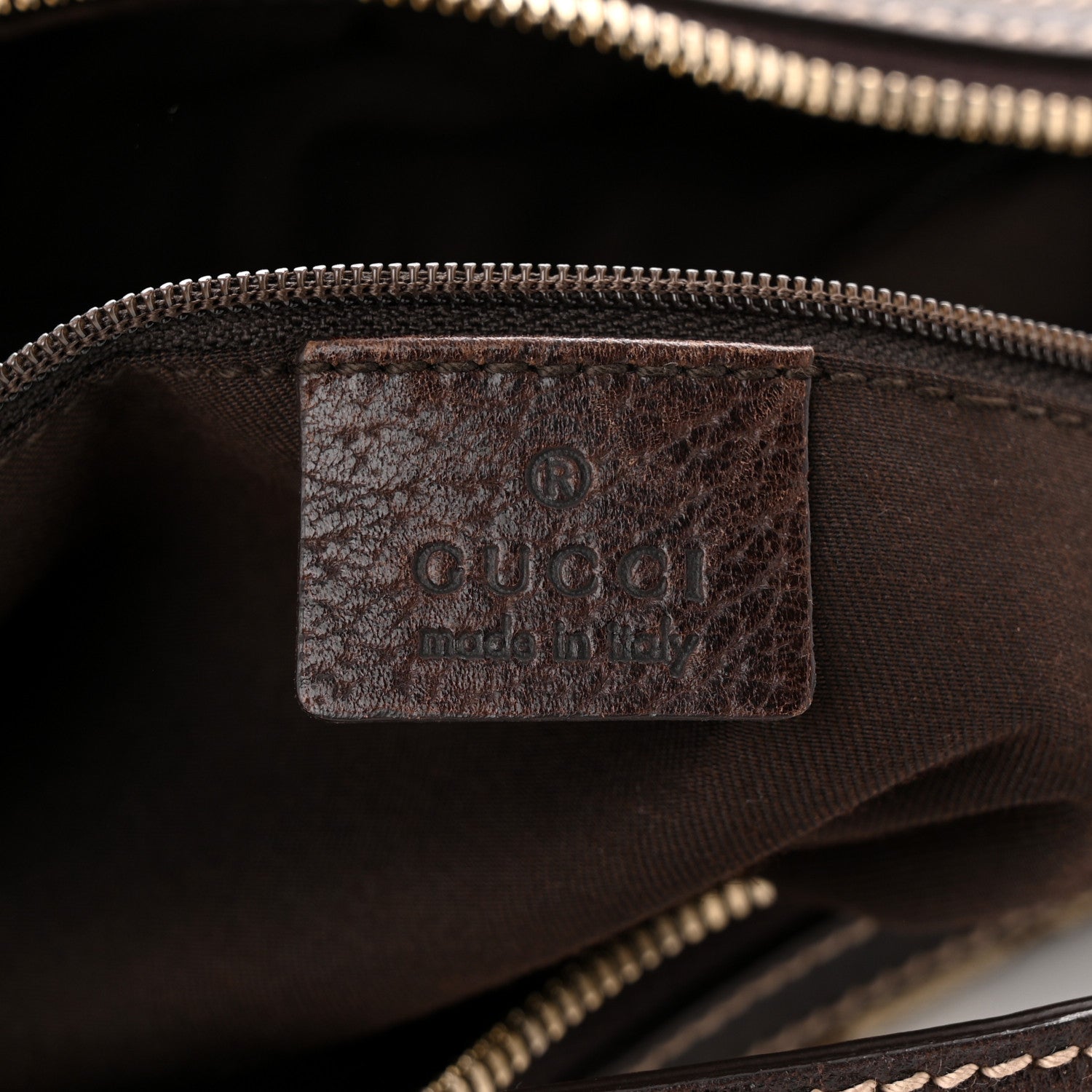 Gucci Monogram Large Princy Hobo Dark Brown 6 of 10