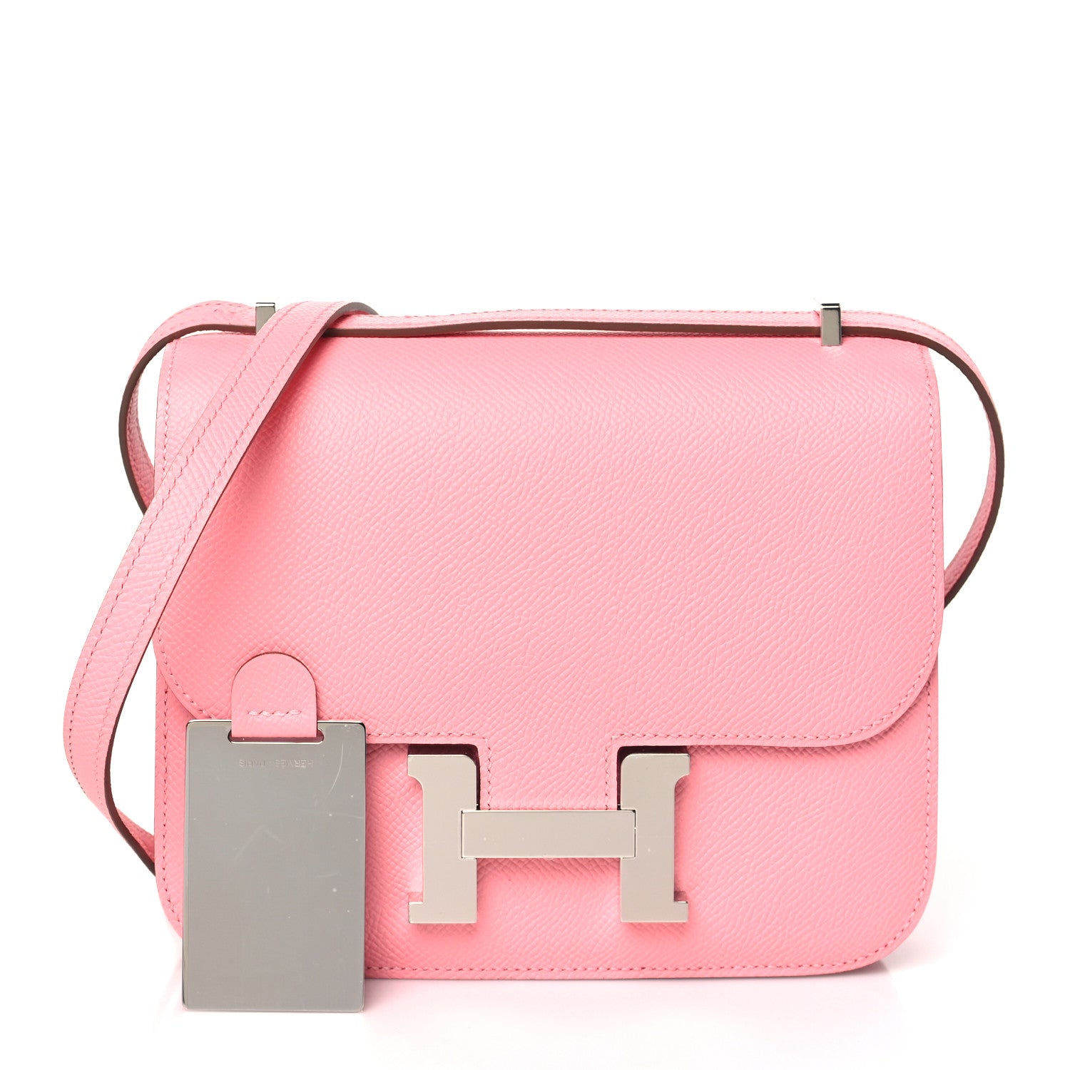 Hermes Epsom Constance 18 Rose Confetti 3 of 12