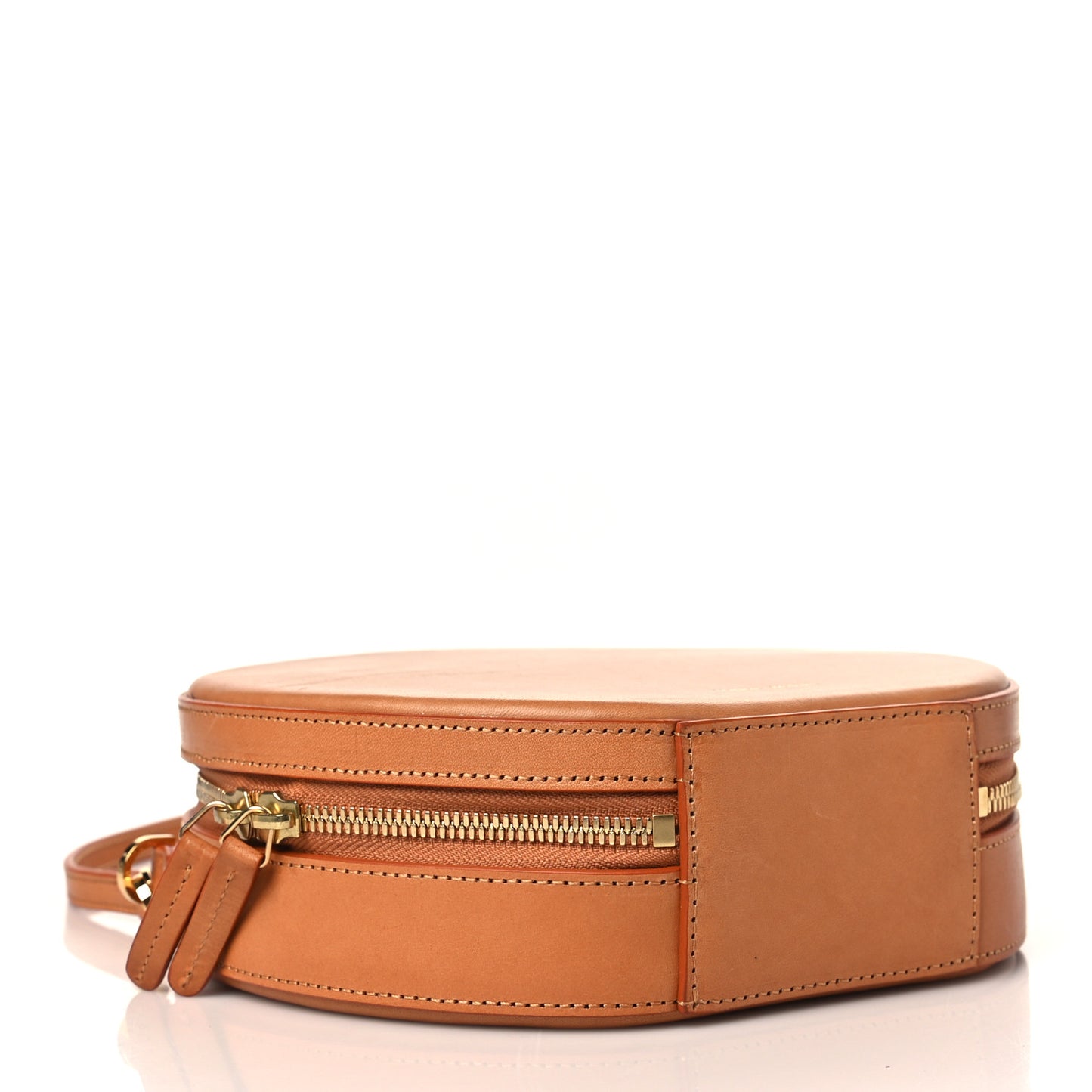 Circle Crossbody Bag Tan