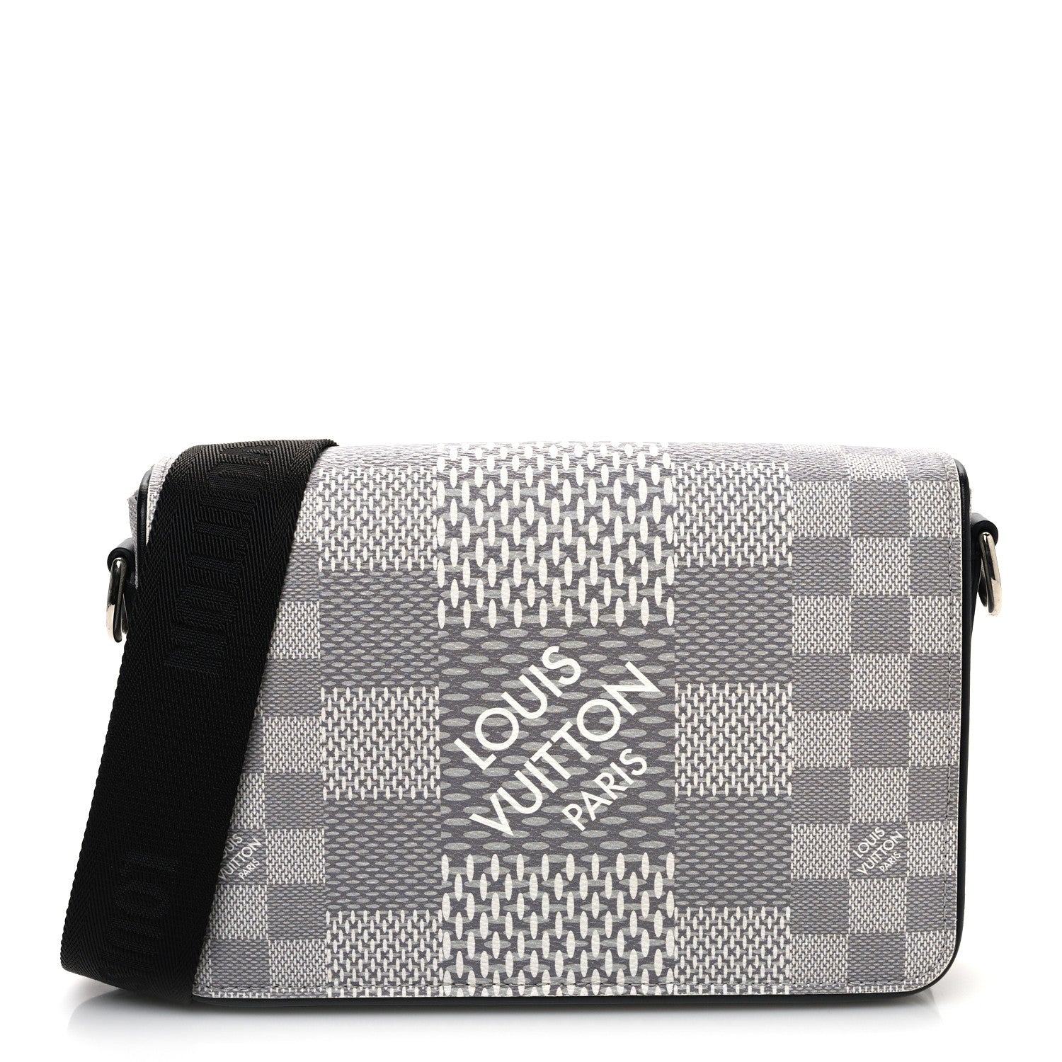 Louis Vuitton Damier Graphite 3D Studio Messenger Antarctica