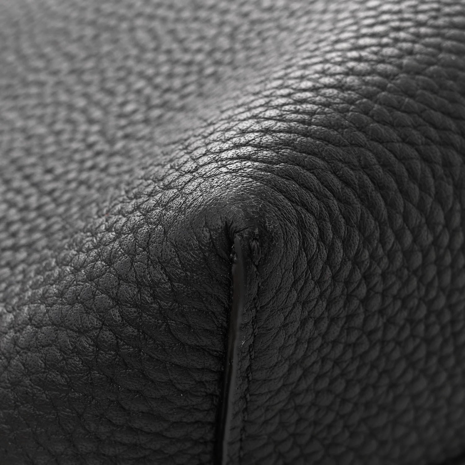 The Row Grained Calfskin Small Park Tote Black 11 of 12