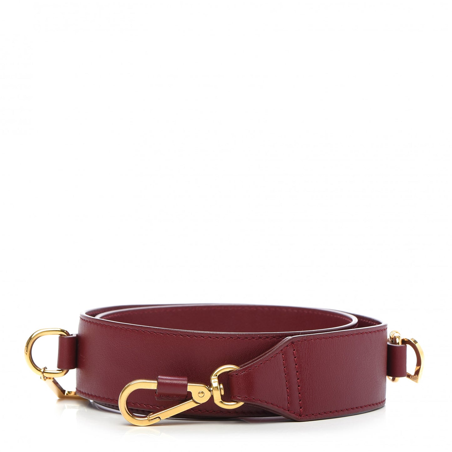 Calfskin Strap Burgundy