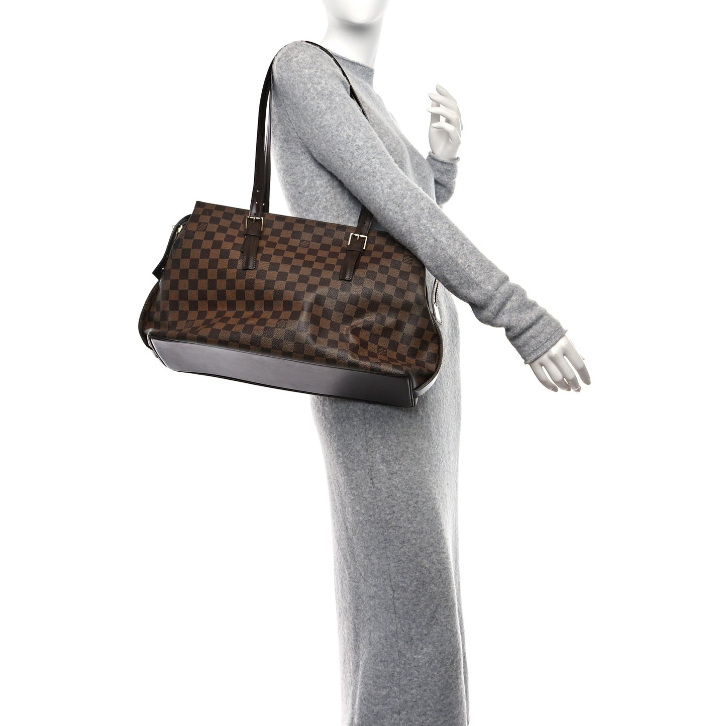 Damier Ebene Chelsea Tote