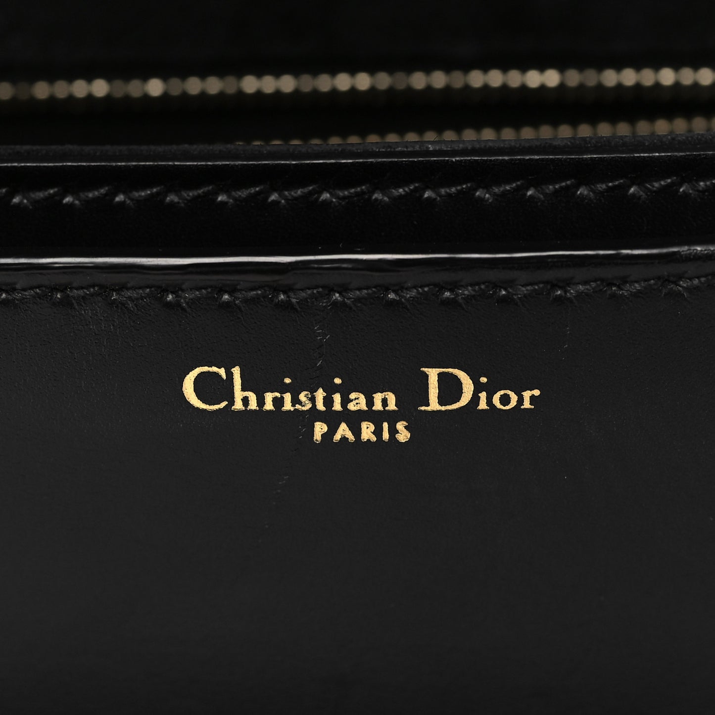 Smooth Calfskin Dio(r)evolution Flap Bag Black