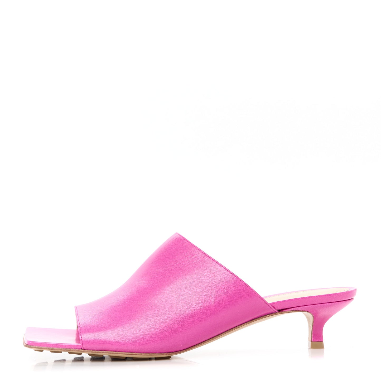 Lambskin Stretch Lounge Sandals 39 Hollyhock