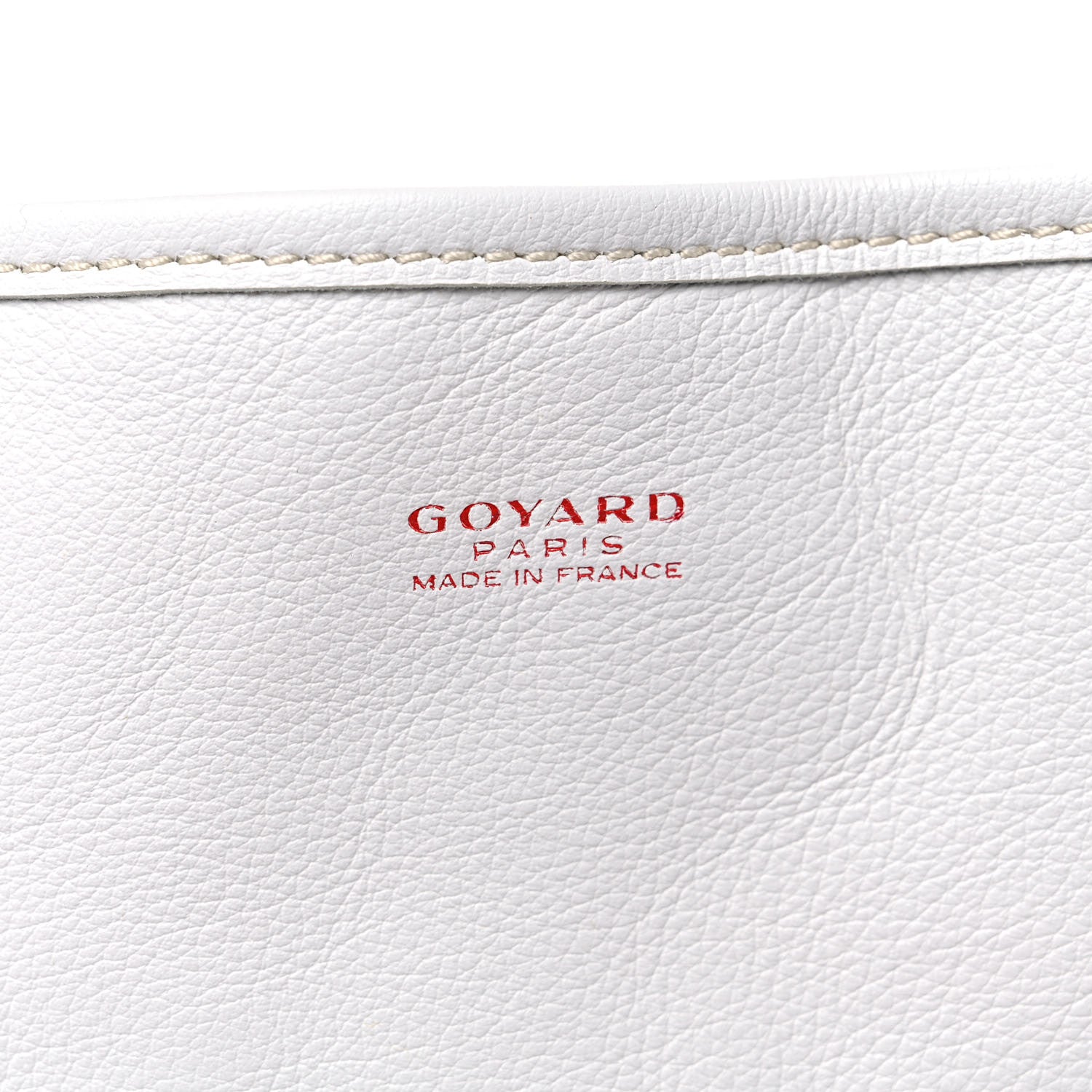 Goyard Goyardine Reversible Anjou PM White 19 of 19