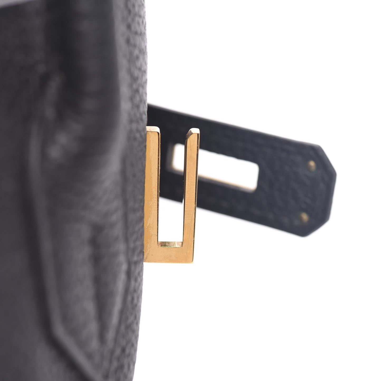Togo Birkin 30 Black