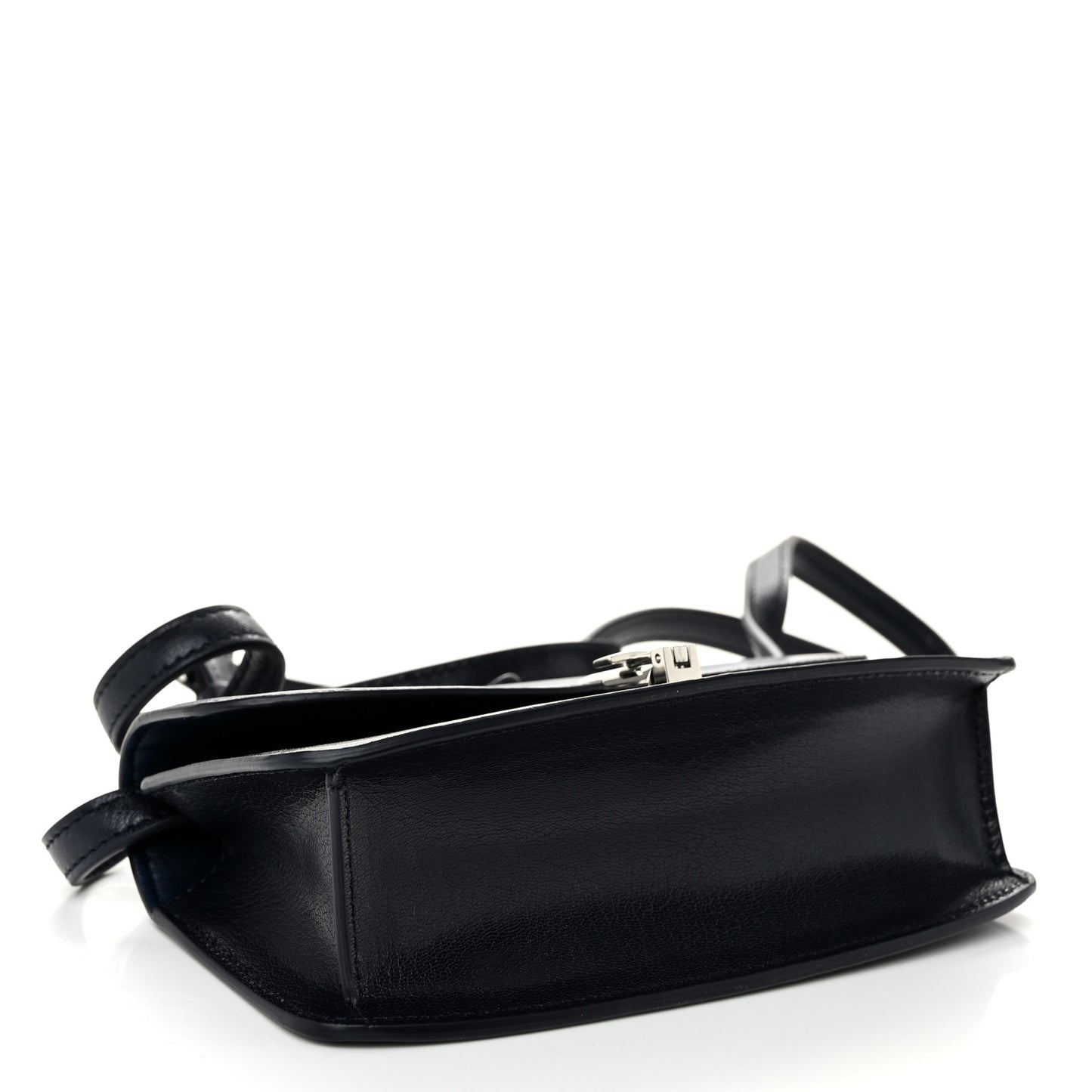 Smooth Calfskin The Sofia E/W Crossbody Navy