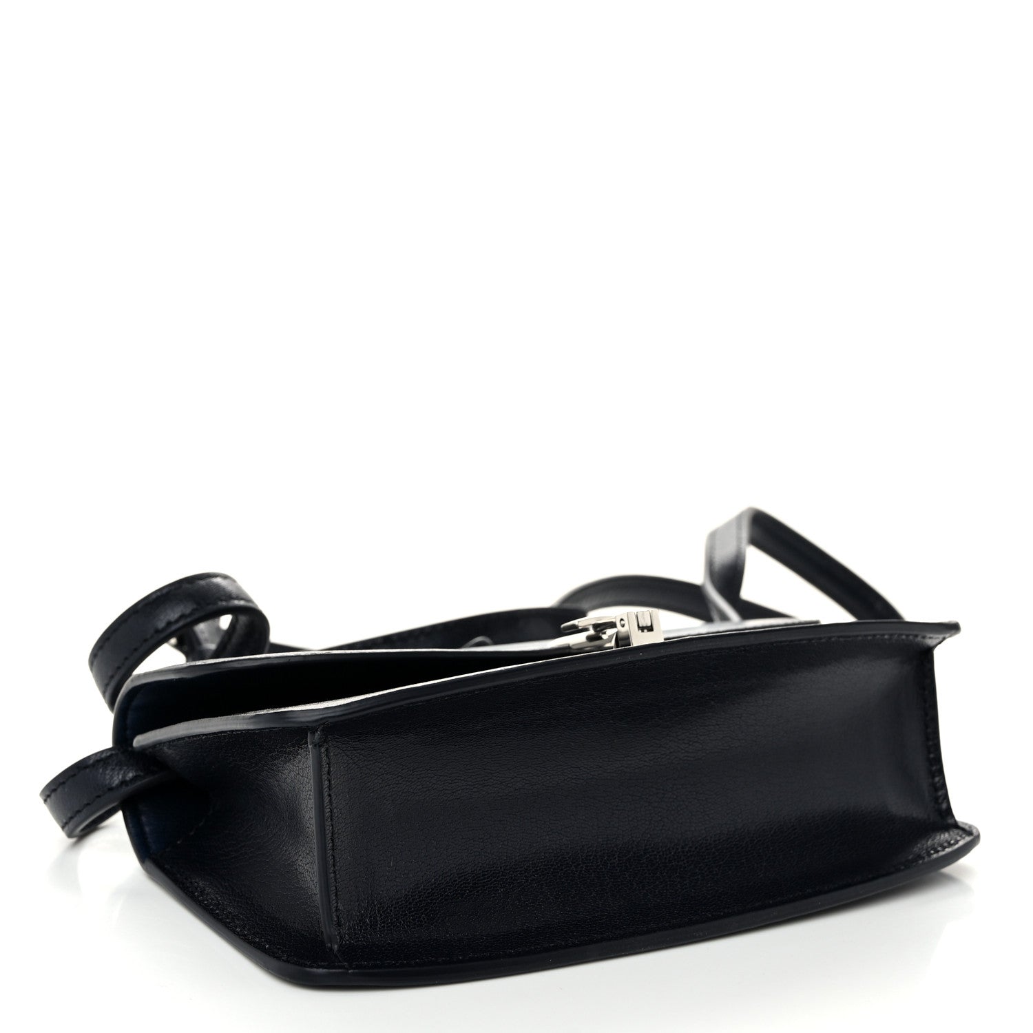 The Row Smooth Calfskin The Sofia E/W Crossbody Navy 4 of 9