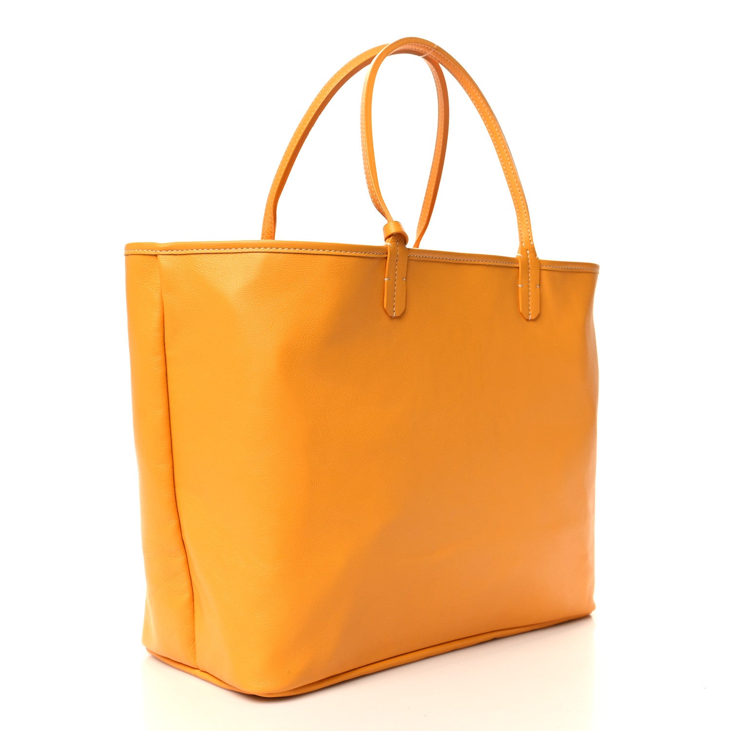 Goyard Goyardine Embroidered Cactus Reversible Anjou PM Yellow 12 of 18
