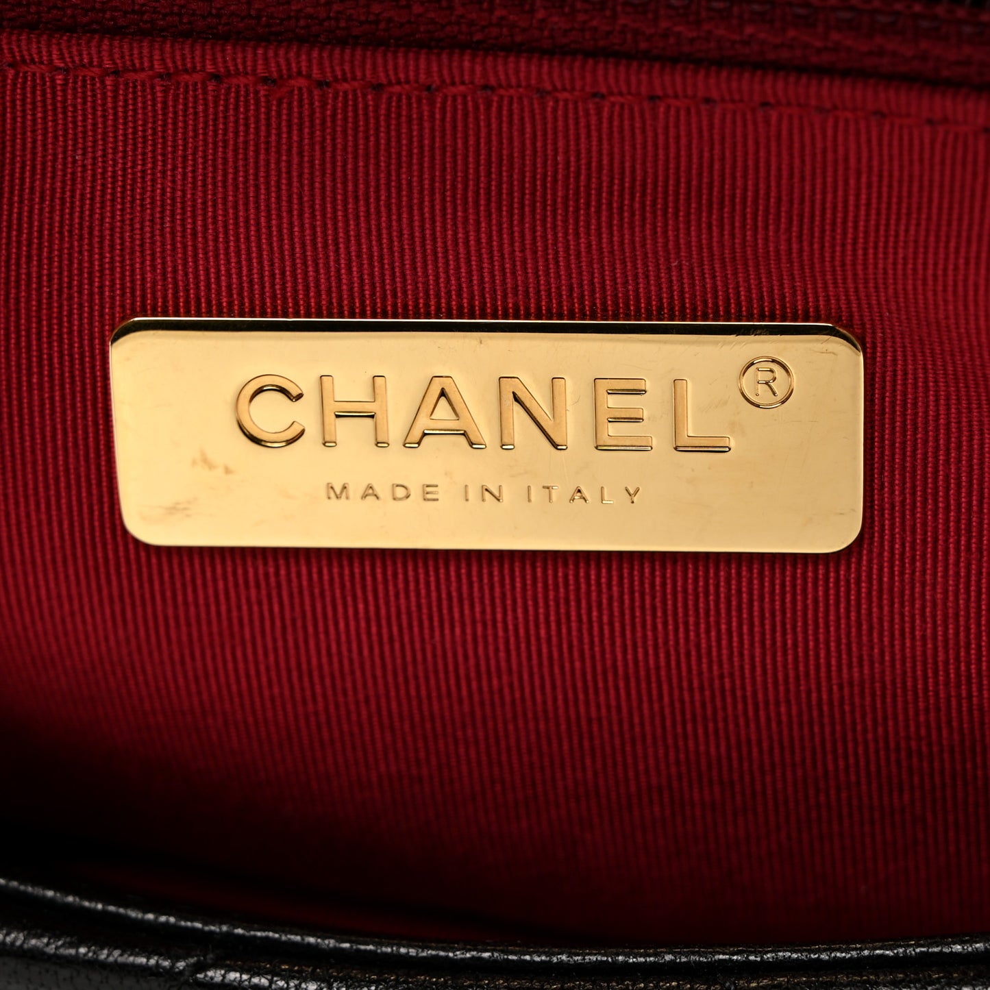 Goatskin Quilted Medium Chanel 19 Flap Black