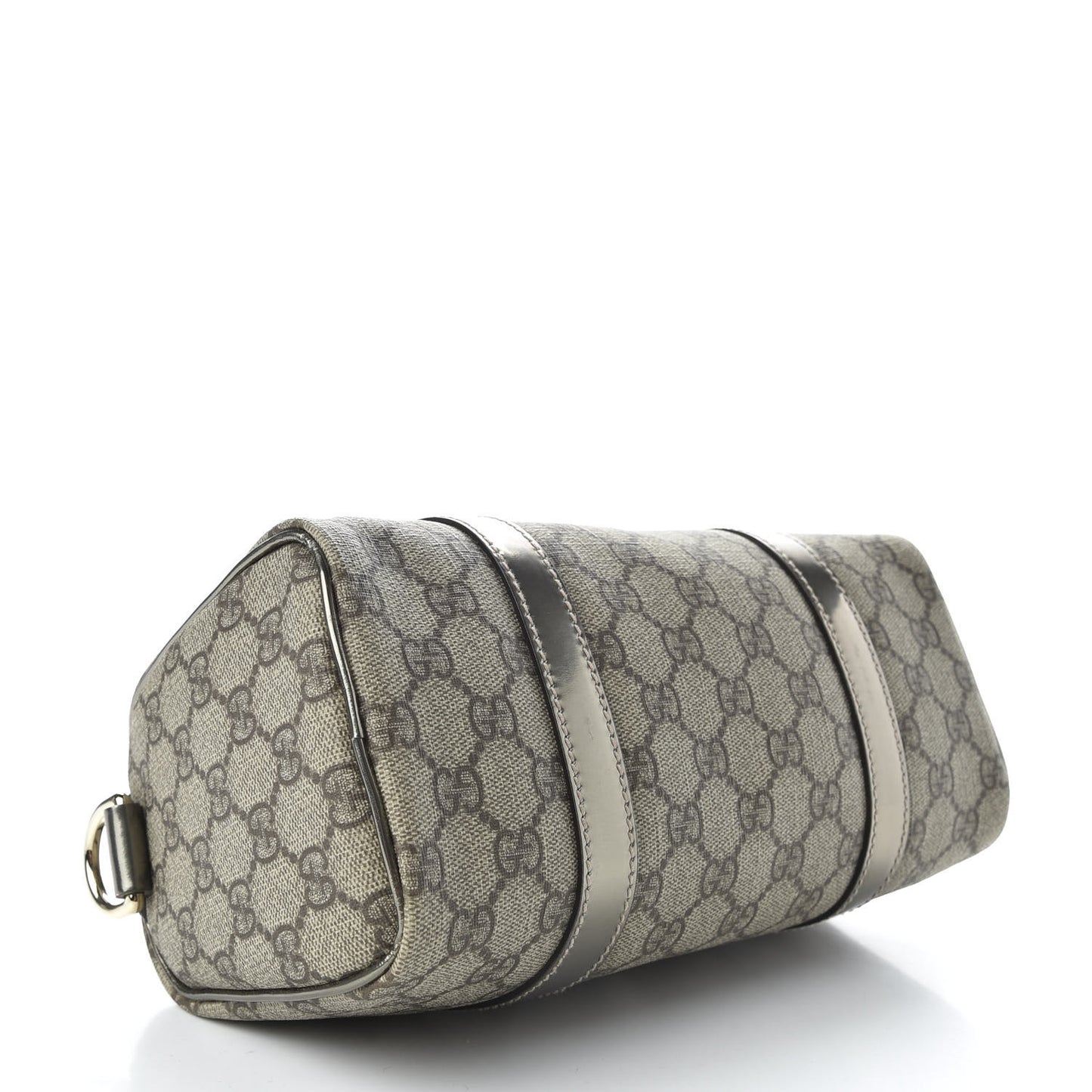 GG Plus Monogram Small Joy Boston Metallic