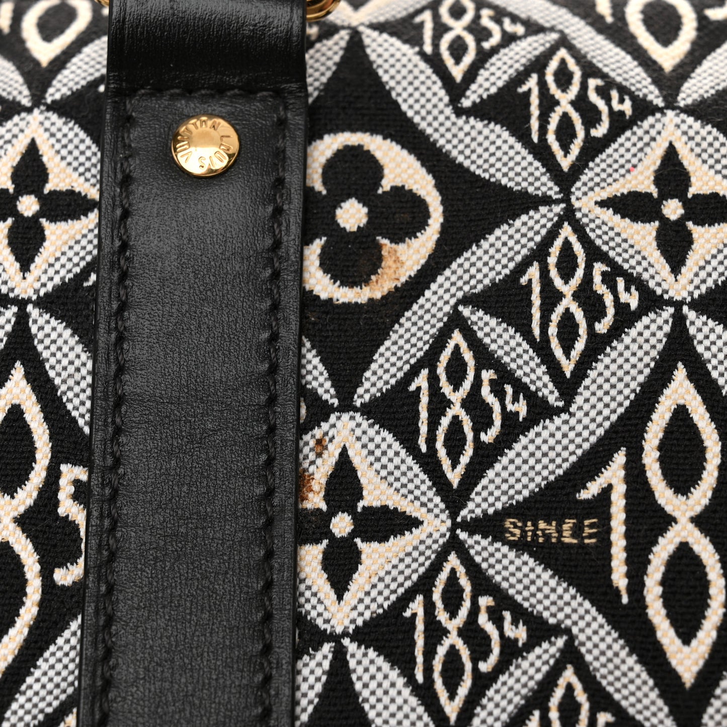 Jacquard Since 1854 Keepall Bandouliere 45 Grey