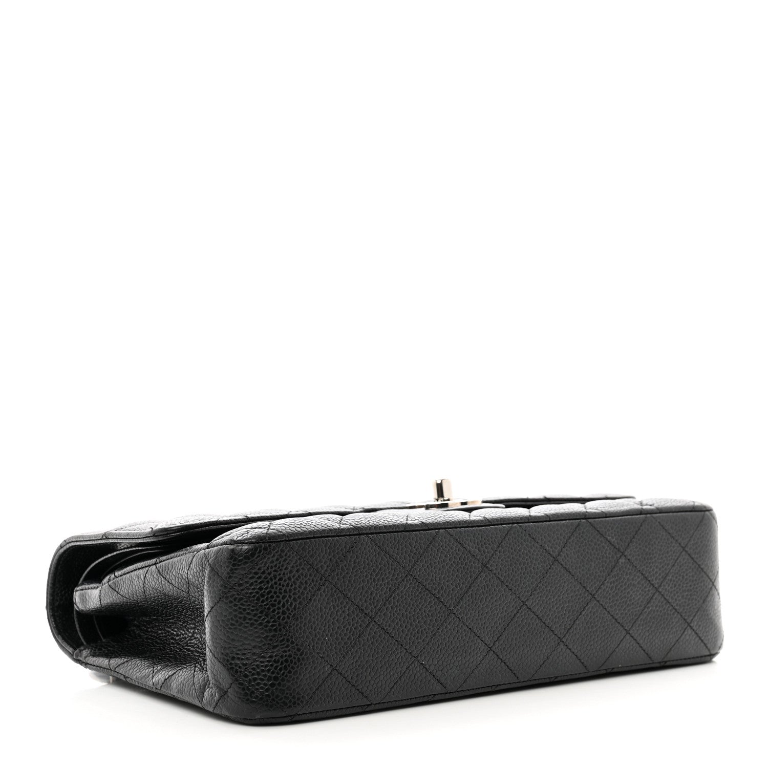 Chanel Caviar Quilted Medium Double Flap Black 4 of 11