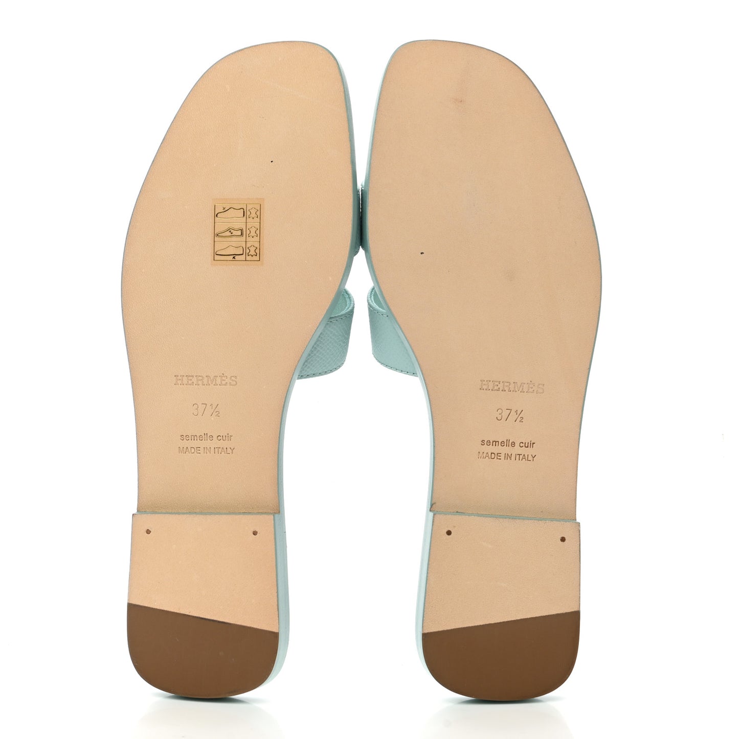 Epsom Oran Sandals 37.5 Vert Embrun