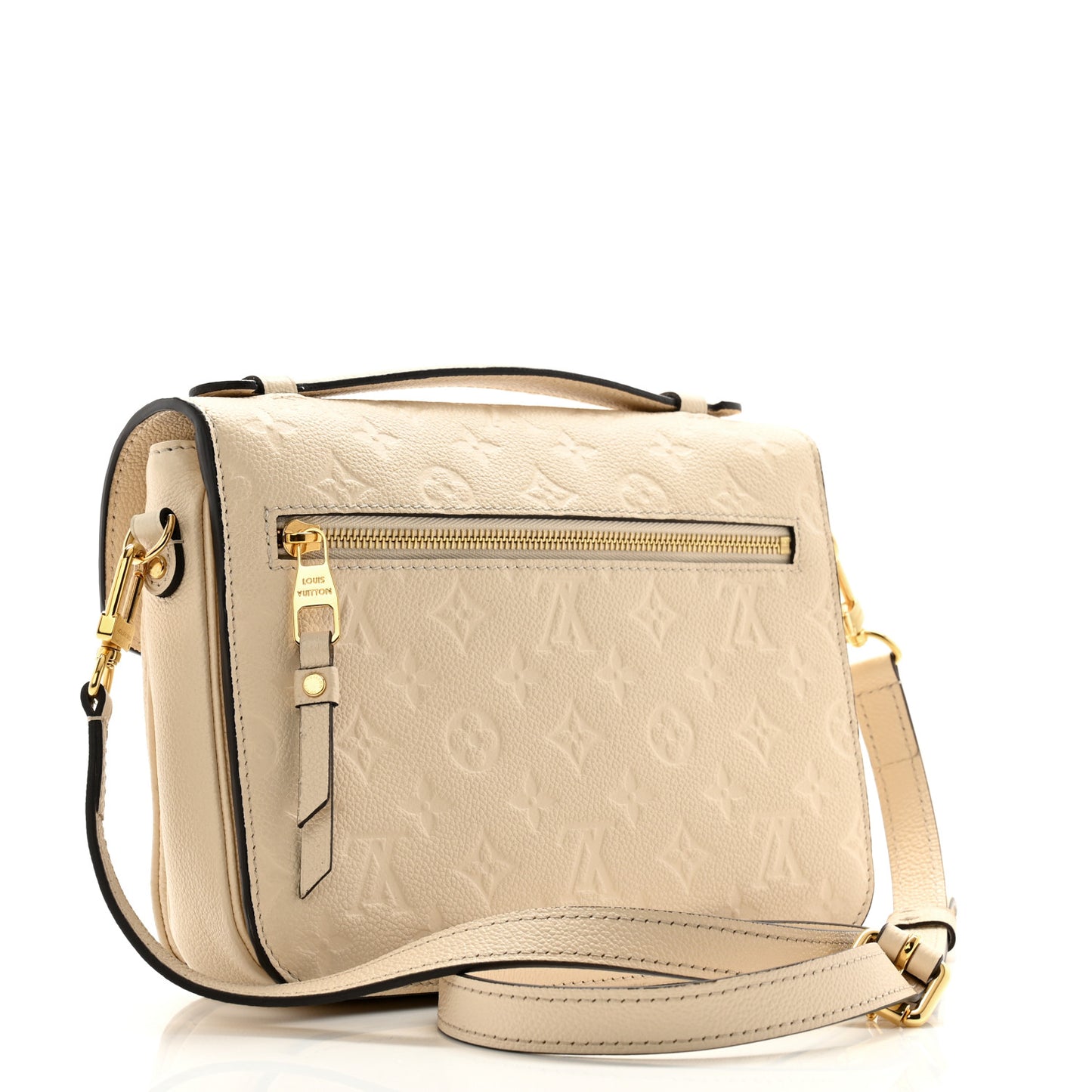 Empreinte Pochette Metis Creme