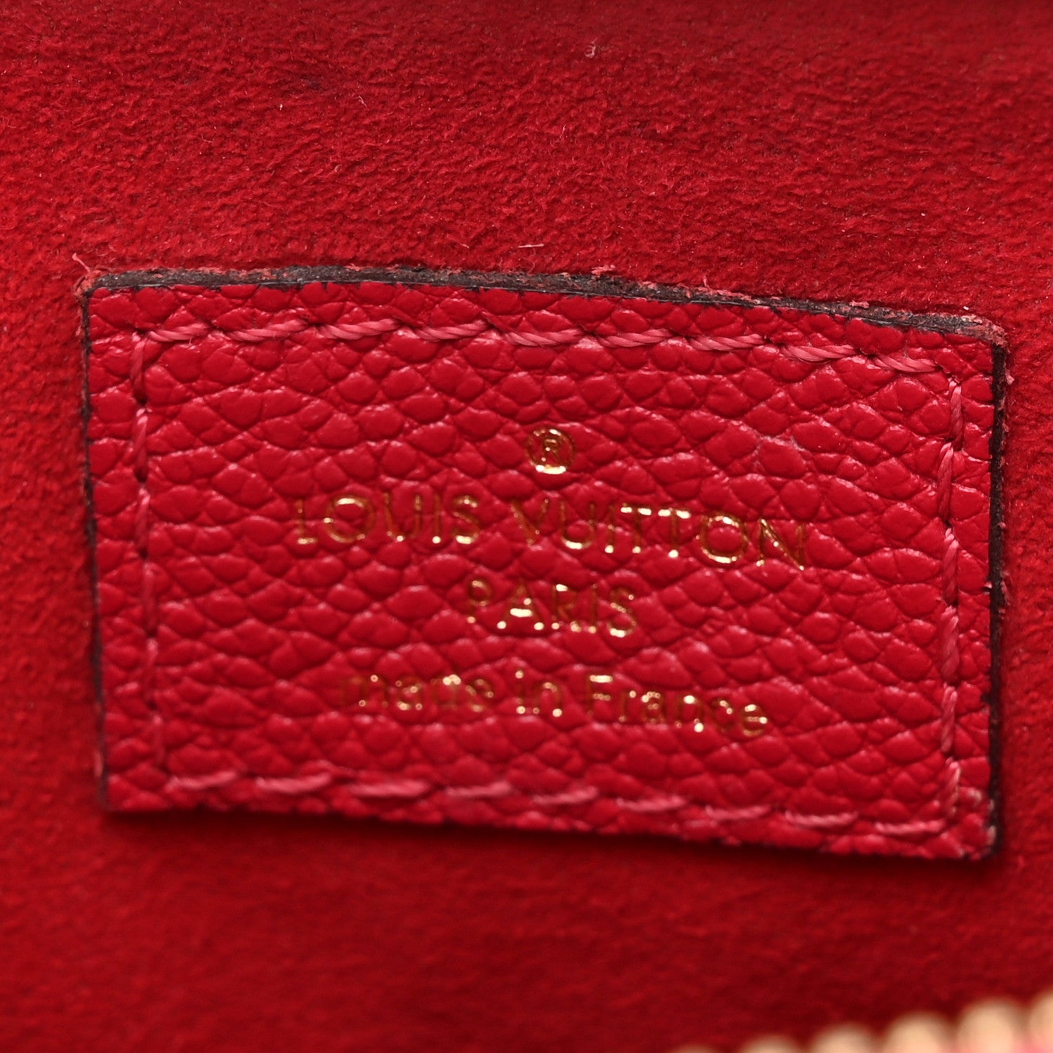 Louis Vuitton Empreinte Twice Cherry 7 of 17