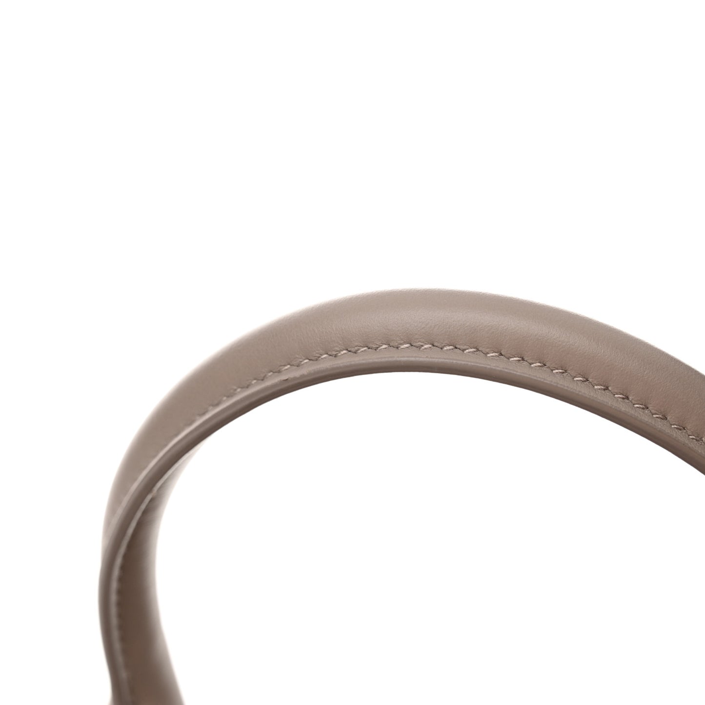 Calfskin Macrocannage Small Book Tote Taupe