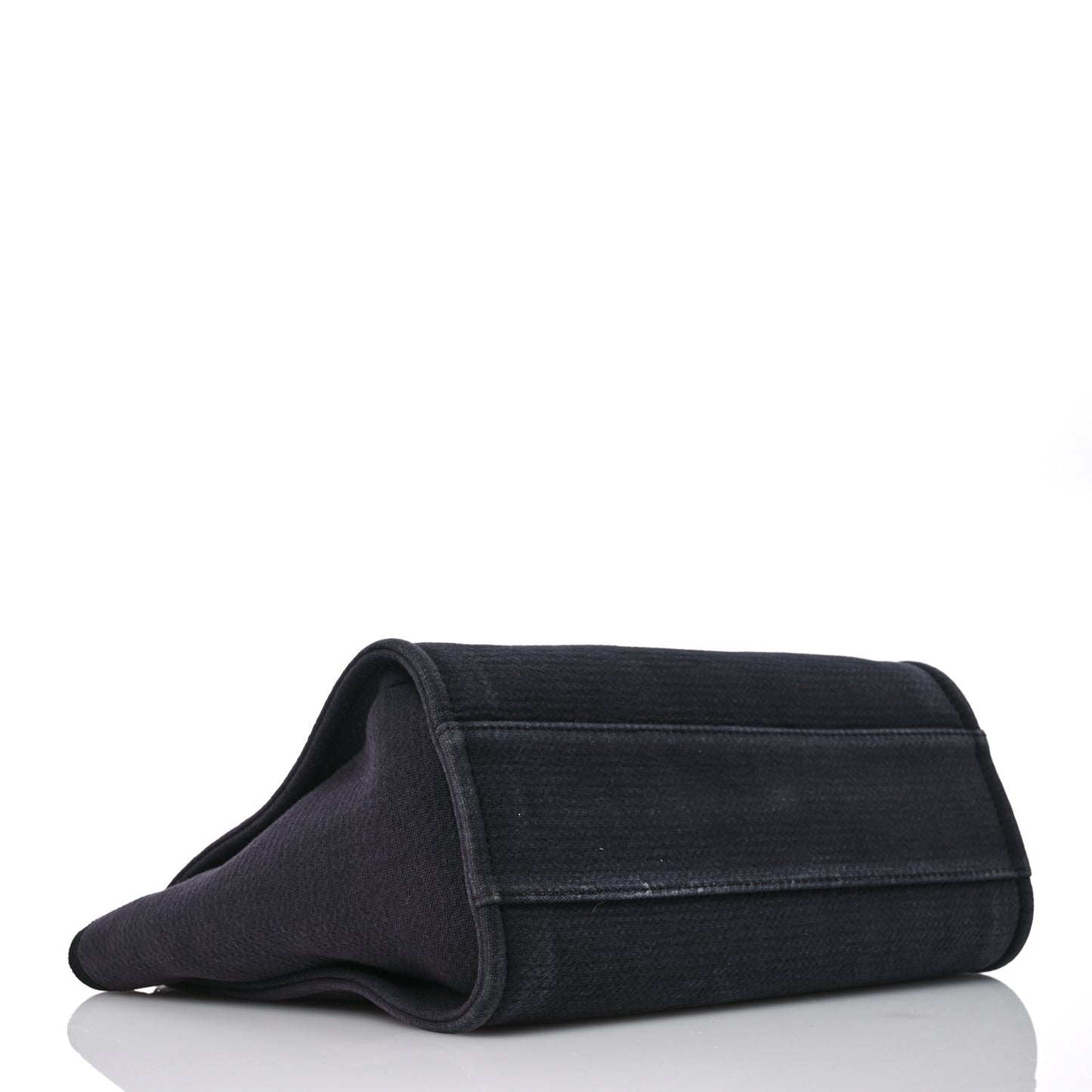Mixed Fibers Small Deauville Tote Black