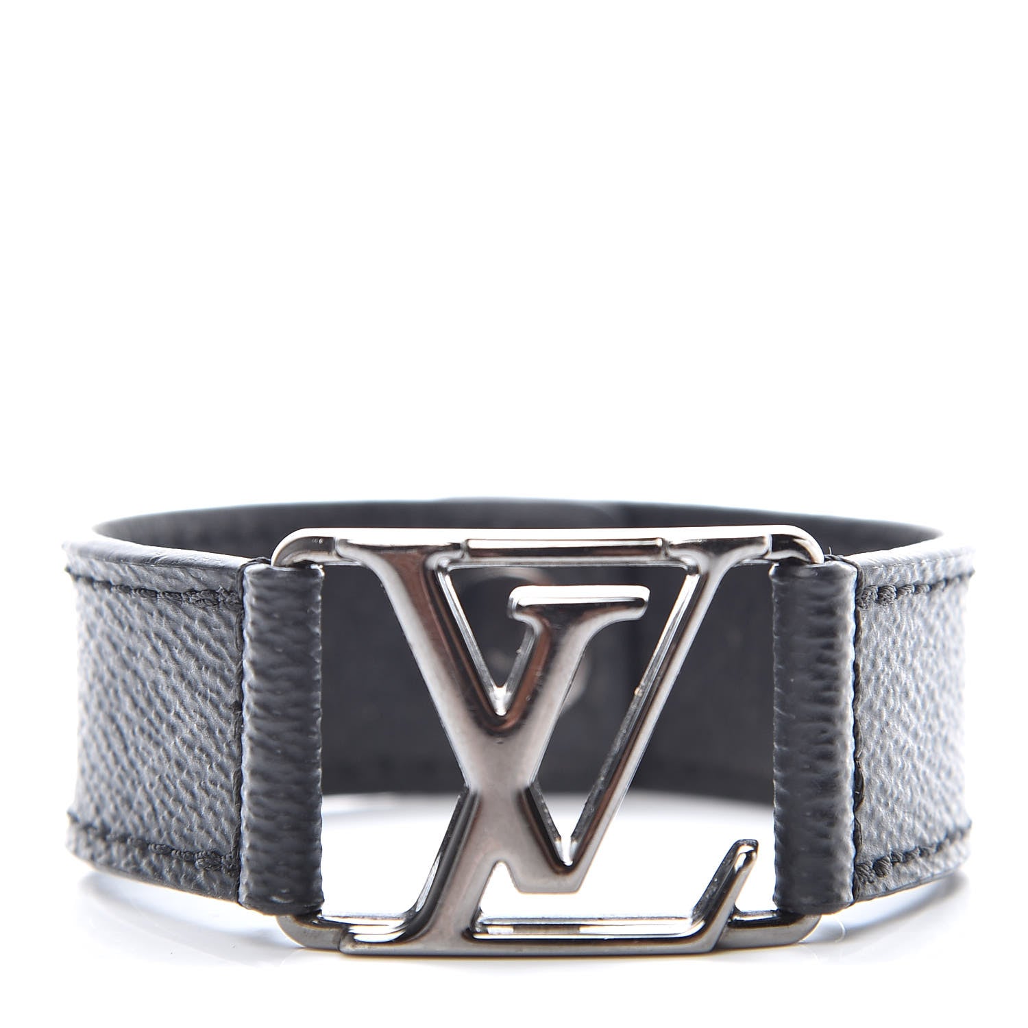 Louis Vuitton Monogram Eclipse Hockenheim Bracelet 21 1 of 5