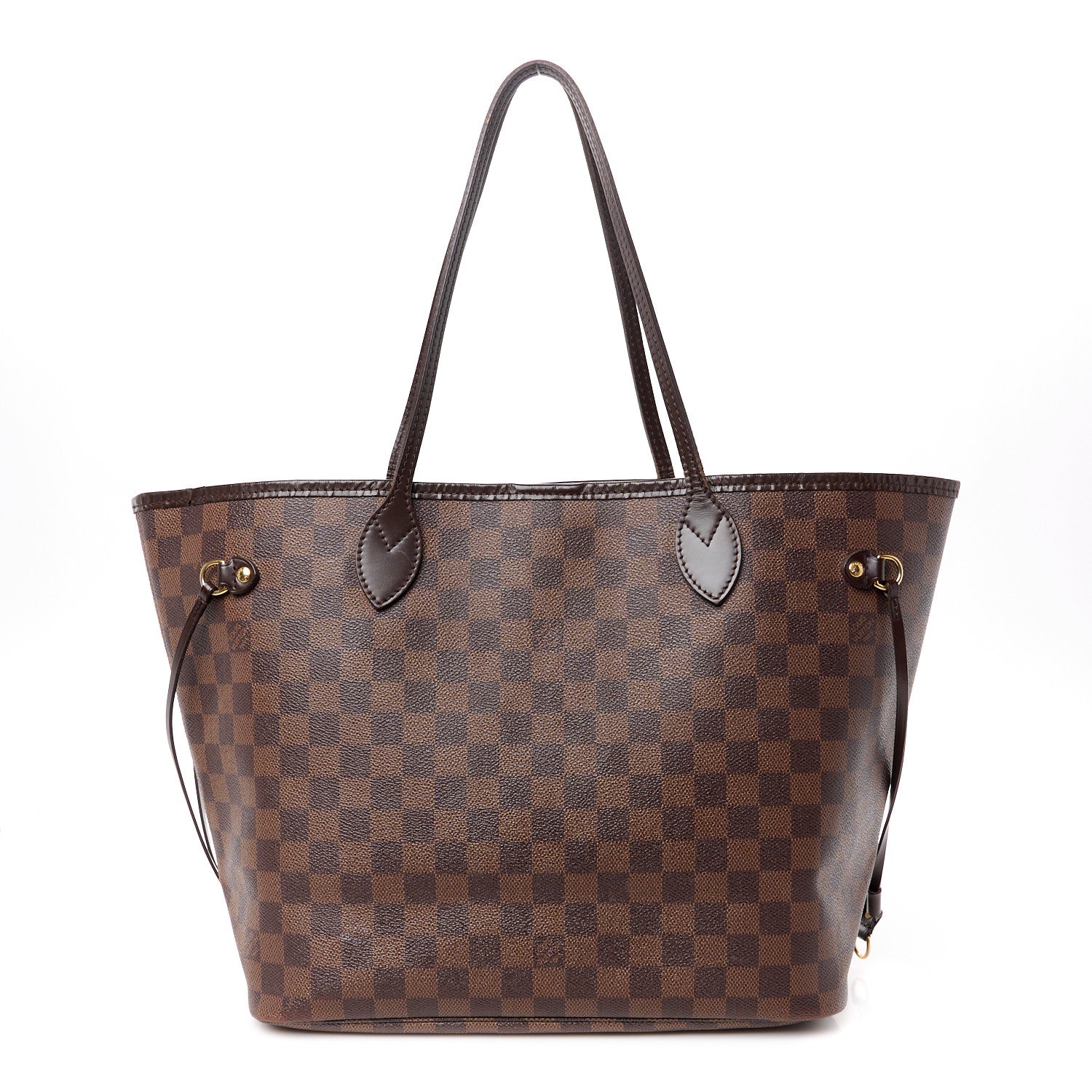 Louis Vuitton Damier Ebene Neverfull MM 1 of 12