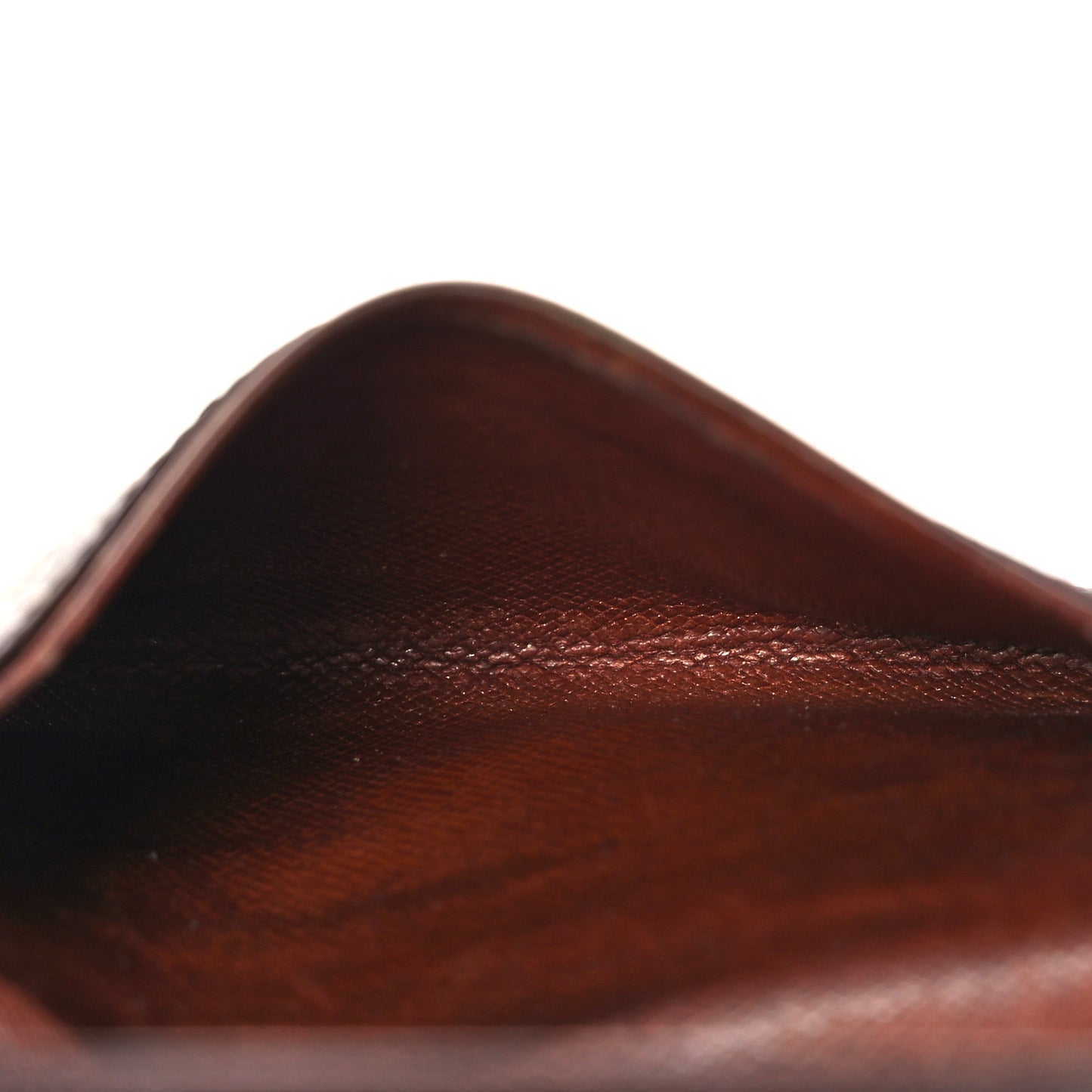 Monogram Envelope Business Card Holder