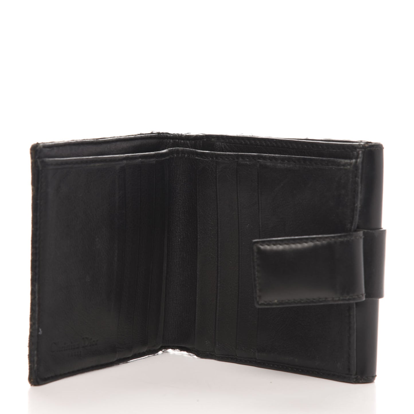 Diorissimo Compact Wallet Black
