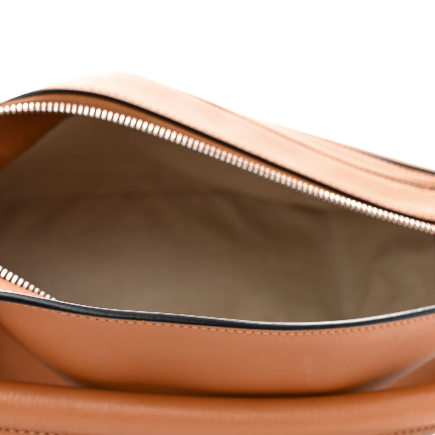 Calfskin Medium Puzzle Bag Tan