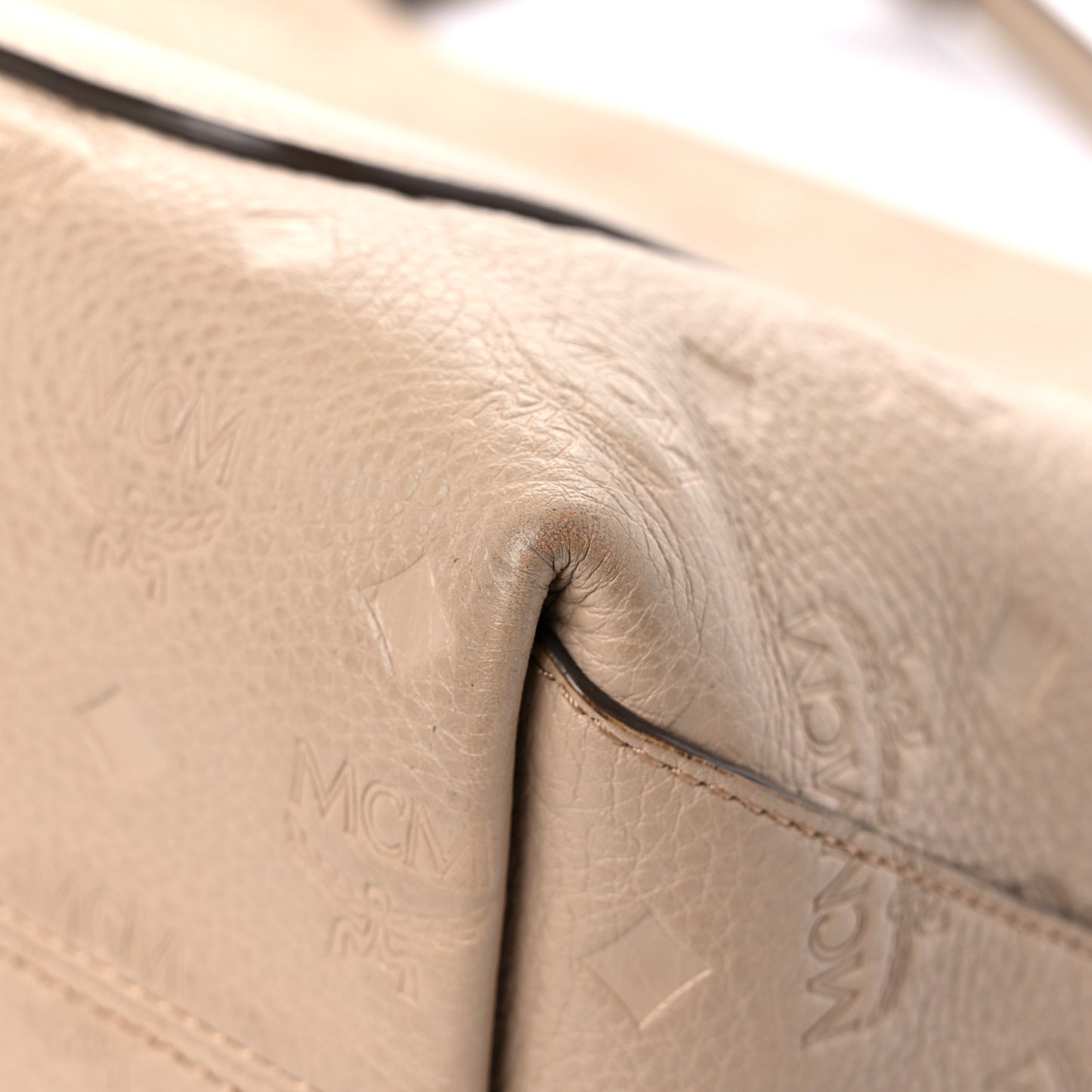 Calfskin Ottomar Medium Klara Hobo New Beige