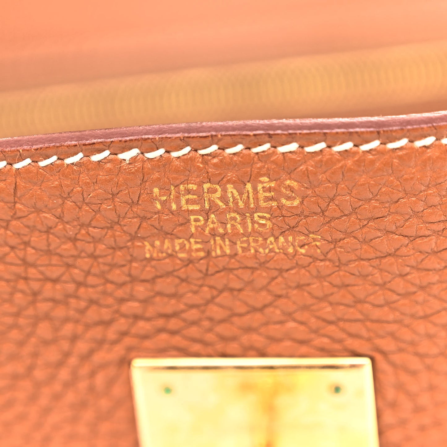Togo BIRKIN 35 Gold