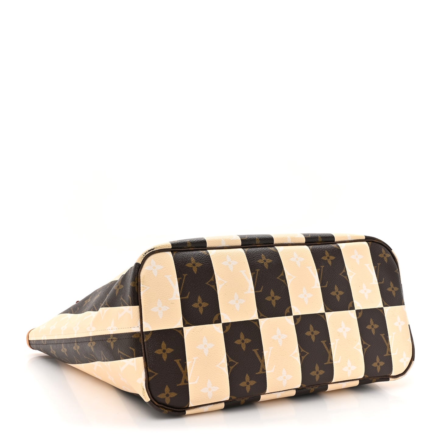 Monogram Rayures Neverfull MM