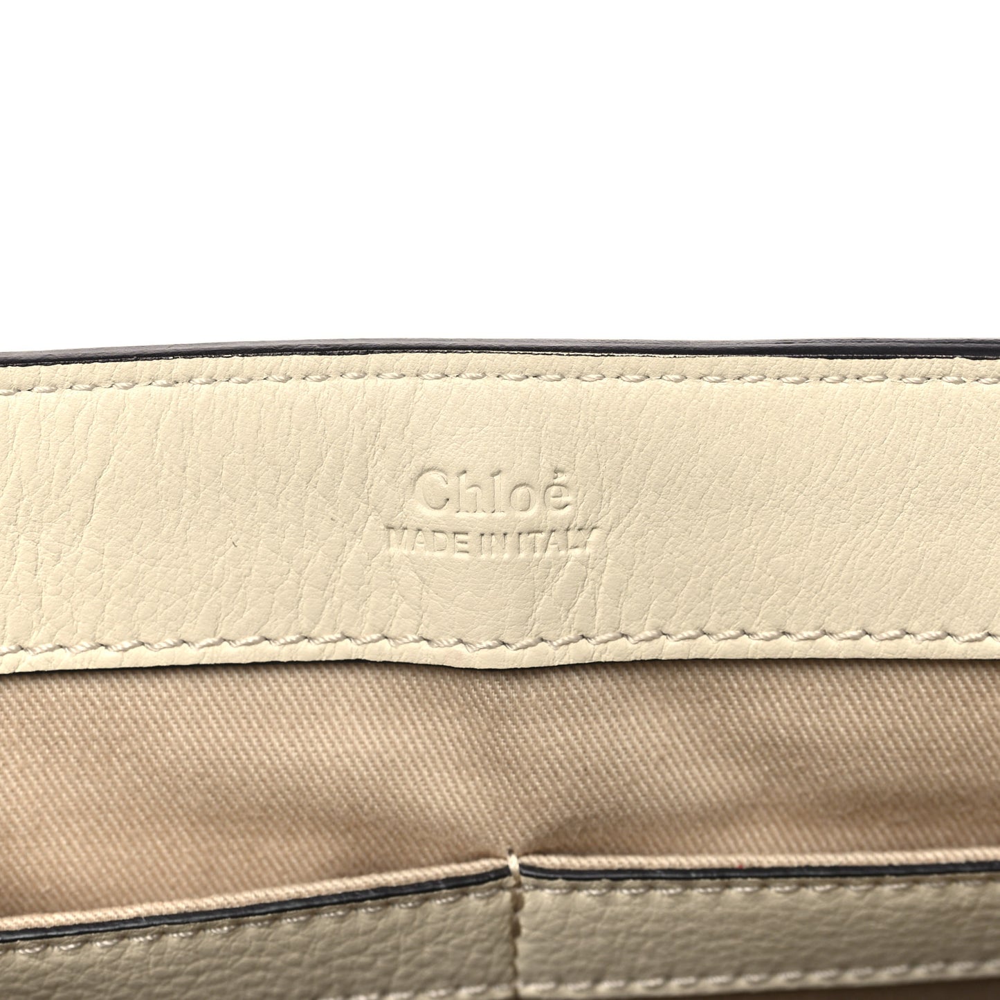 Calfskin Small Faye Day Shoulder Bag Off White