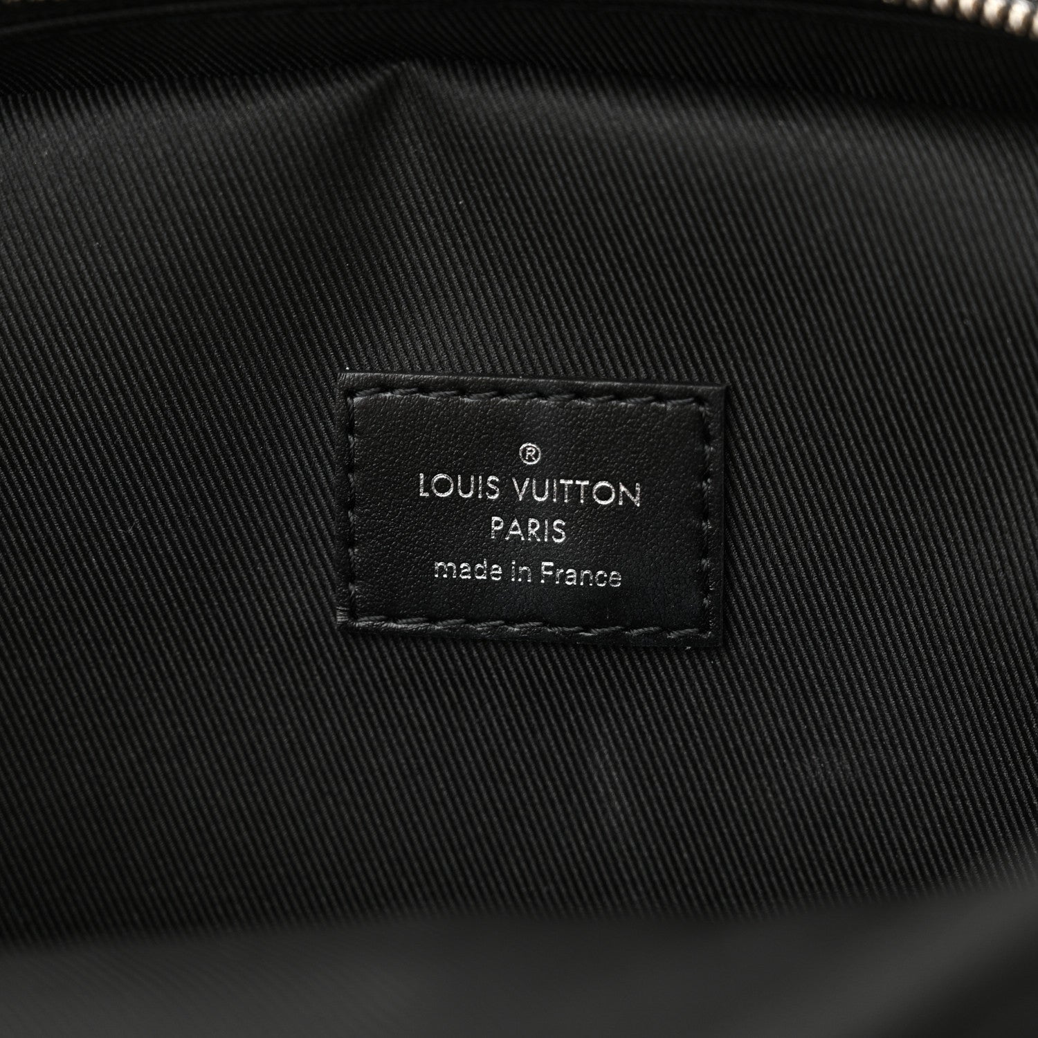 Louis Vuitton Monogram Macassar Avenue Sling Bag 7 of 11