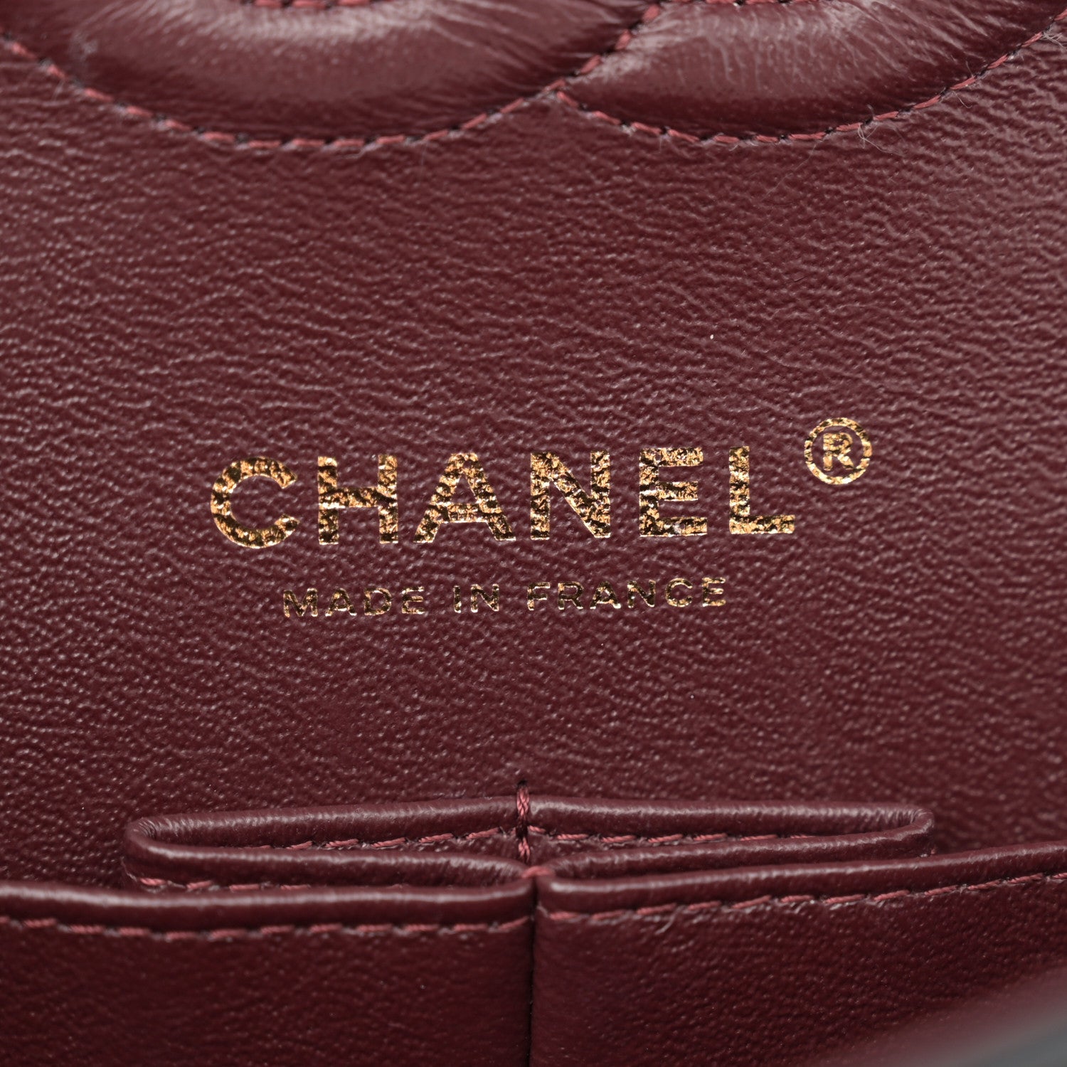 Chanel Lambskin Quilted Medium Double Flap Black 6 of 12