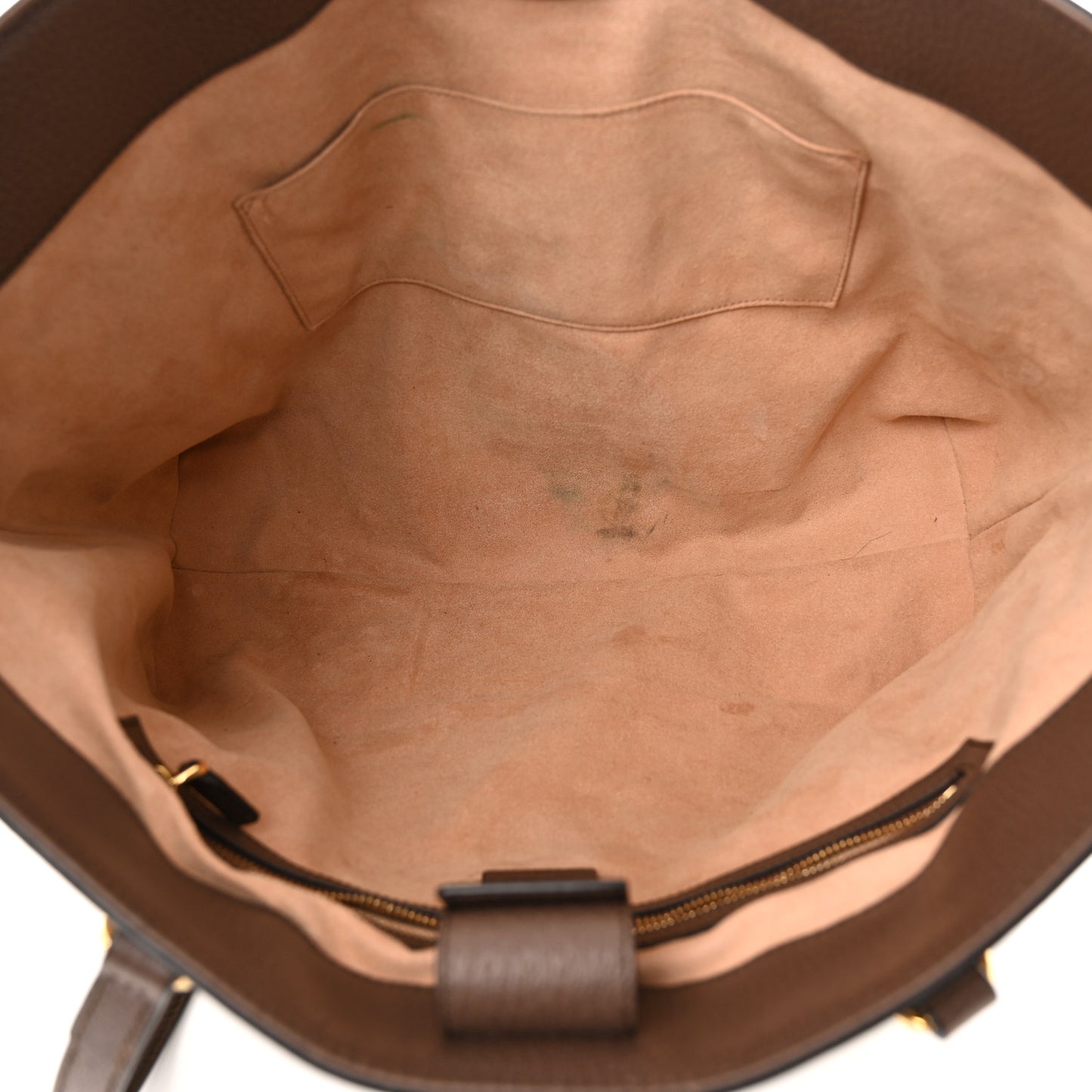 GG Supreme Monogram Textured Calfskin Web Medium Ophidia Shopping Tote Beige Ebony New Acero
