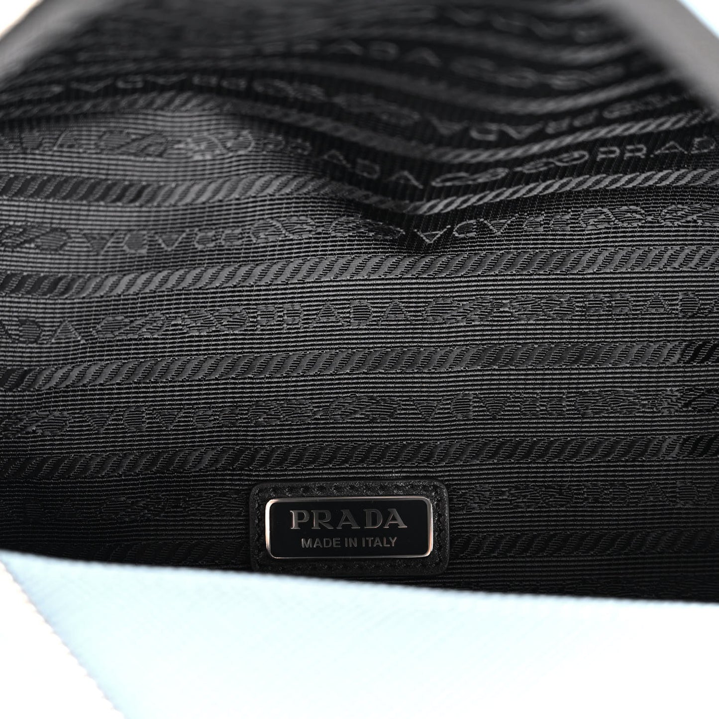 Saffiano Triangle Shoulder Belt Bag Astrale