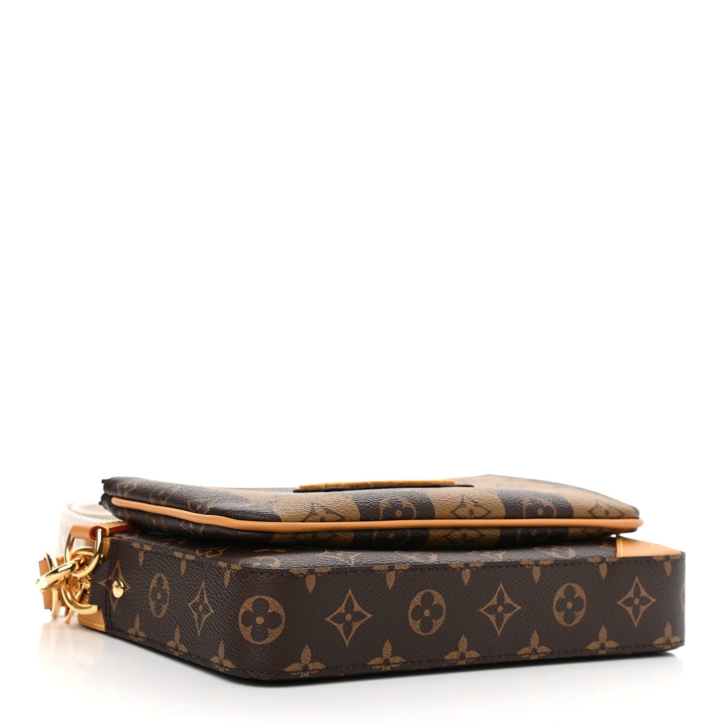X NIGO Reverse Monogram Stripes Trio Messenger