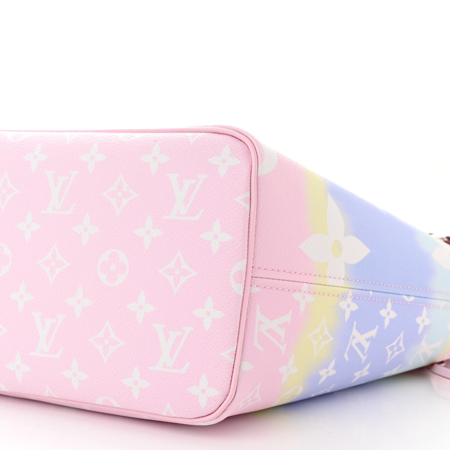 Monogram Escale Neverfull MM Pastel