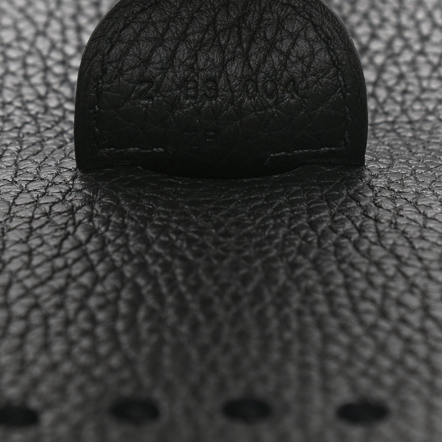 Hermes Taurillon Clemence Evelyne III GM Black 7 of 9