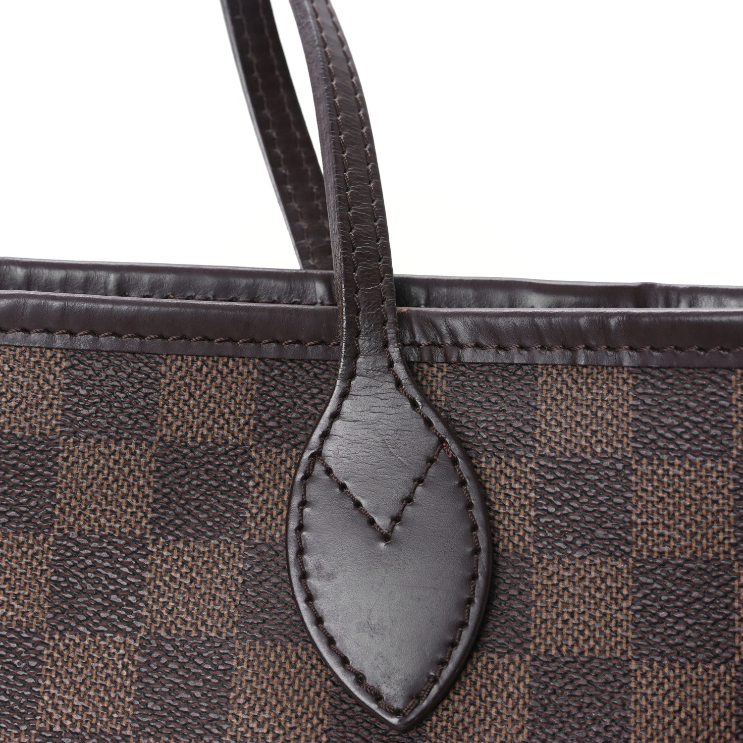 Louis Vuitton Damier Ebene Neverfull MM 9 of 9