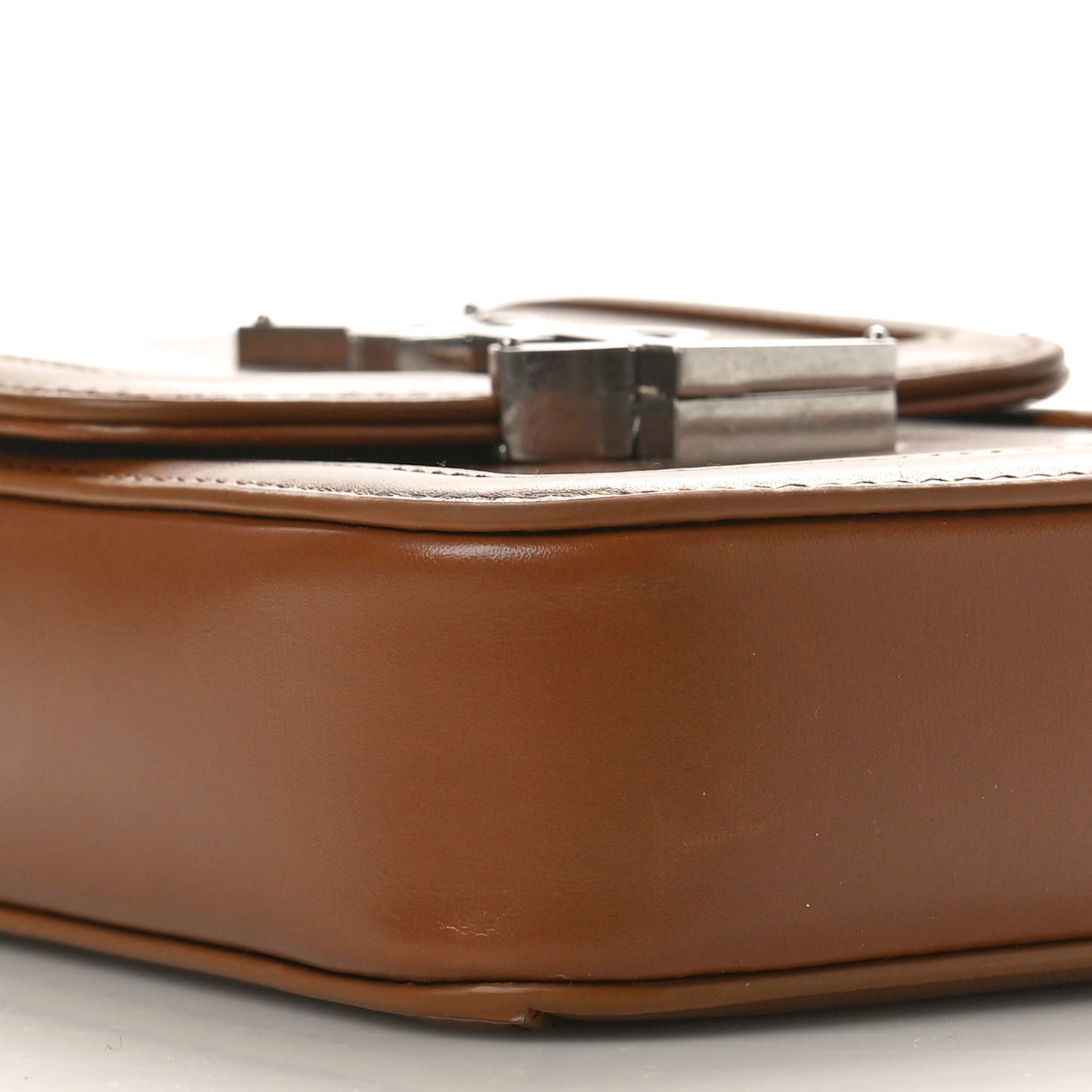 Smooth Calfskin Mini Solferino Satchel Fox