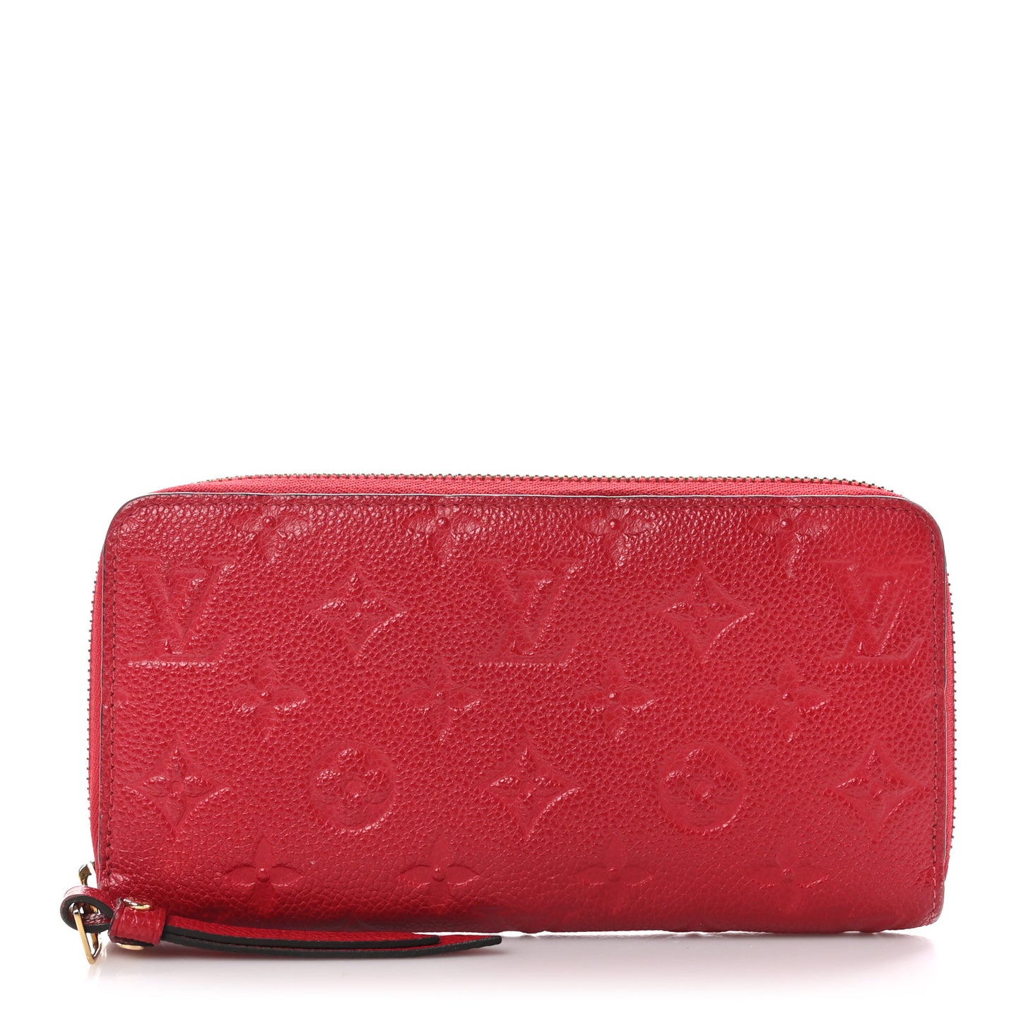 Empreinte Zippy Wallet Scarlet