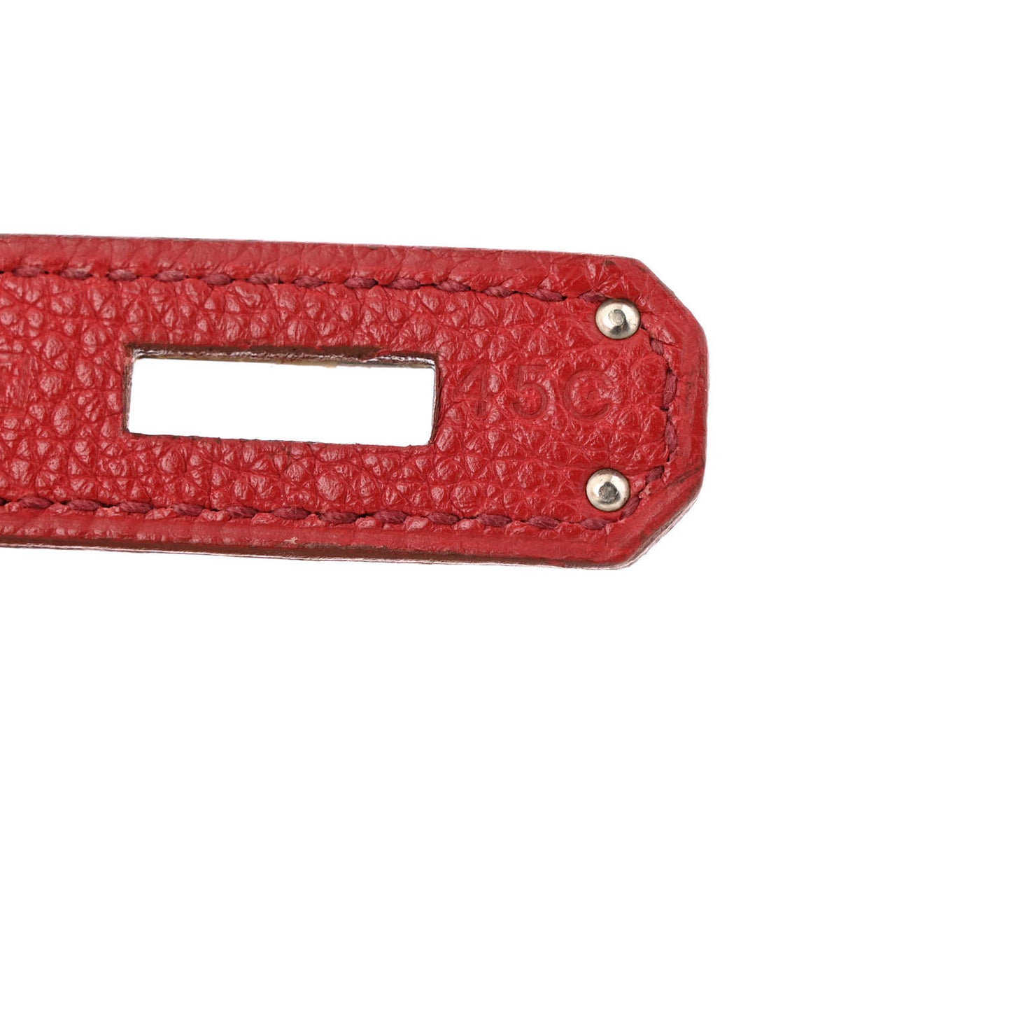 Togo BIRKIN 35 Rouge Garance
