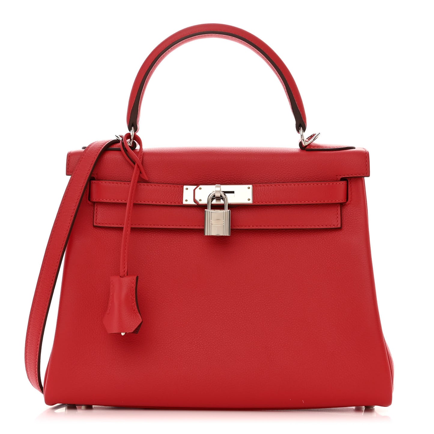 Evercolor Verso Kelly Retourne 28 Rouge De Coeur Rouge Grenat