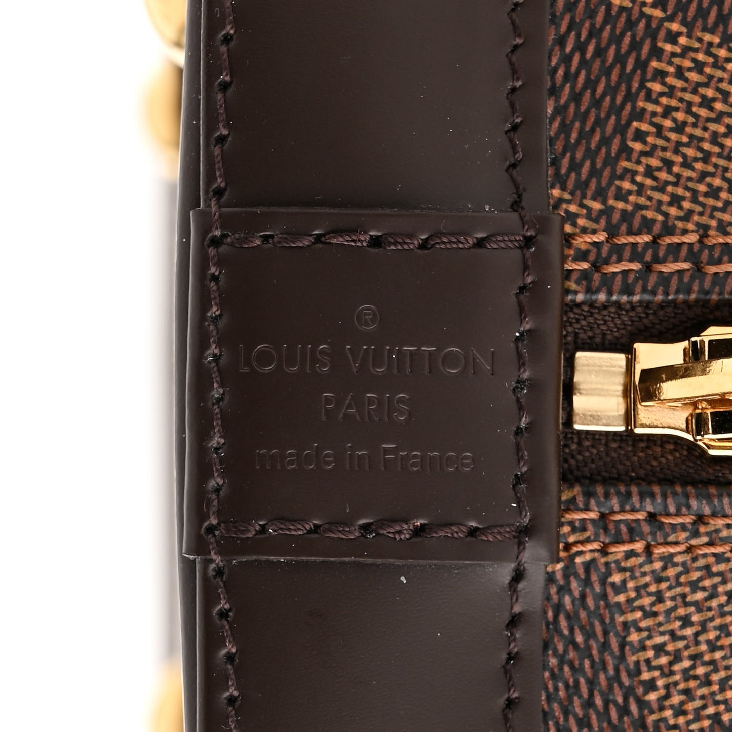 Damier Ebene Alma MM
